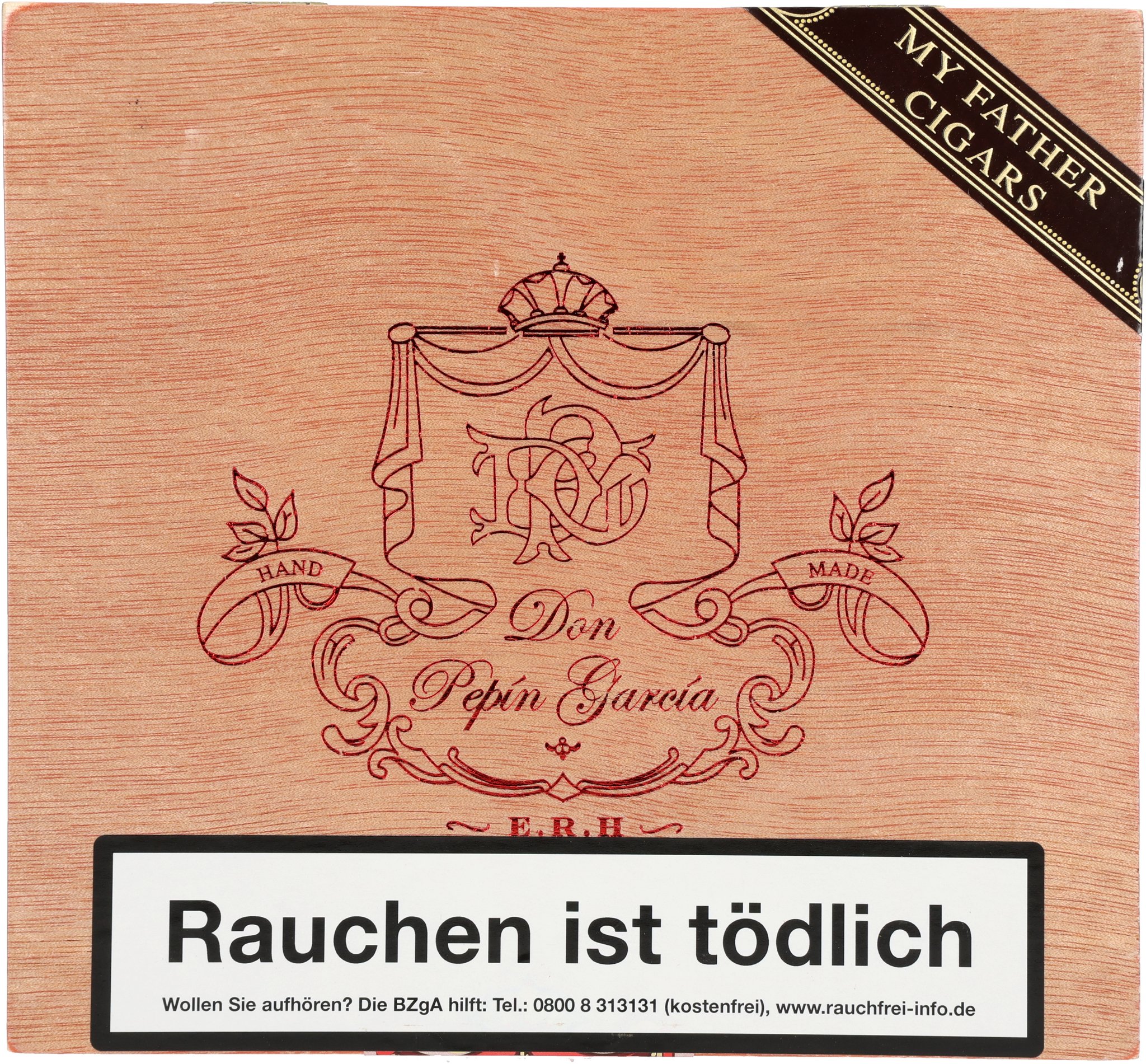 E.R.H Toro Gordo Box front