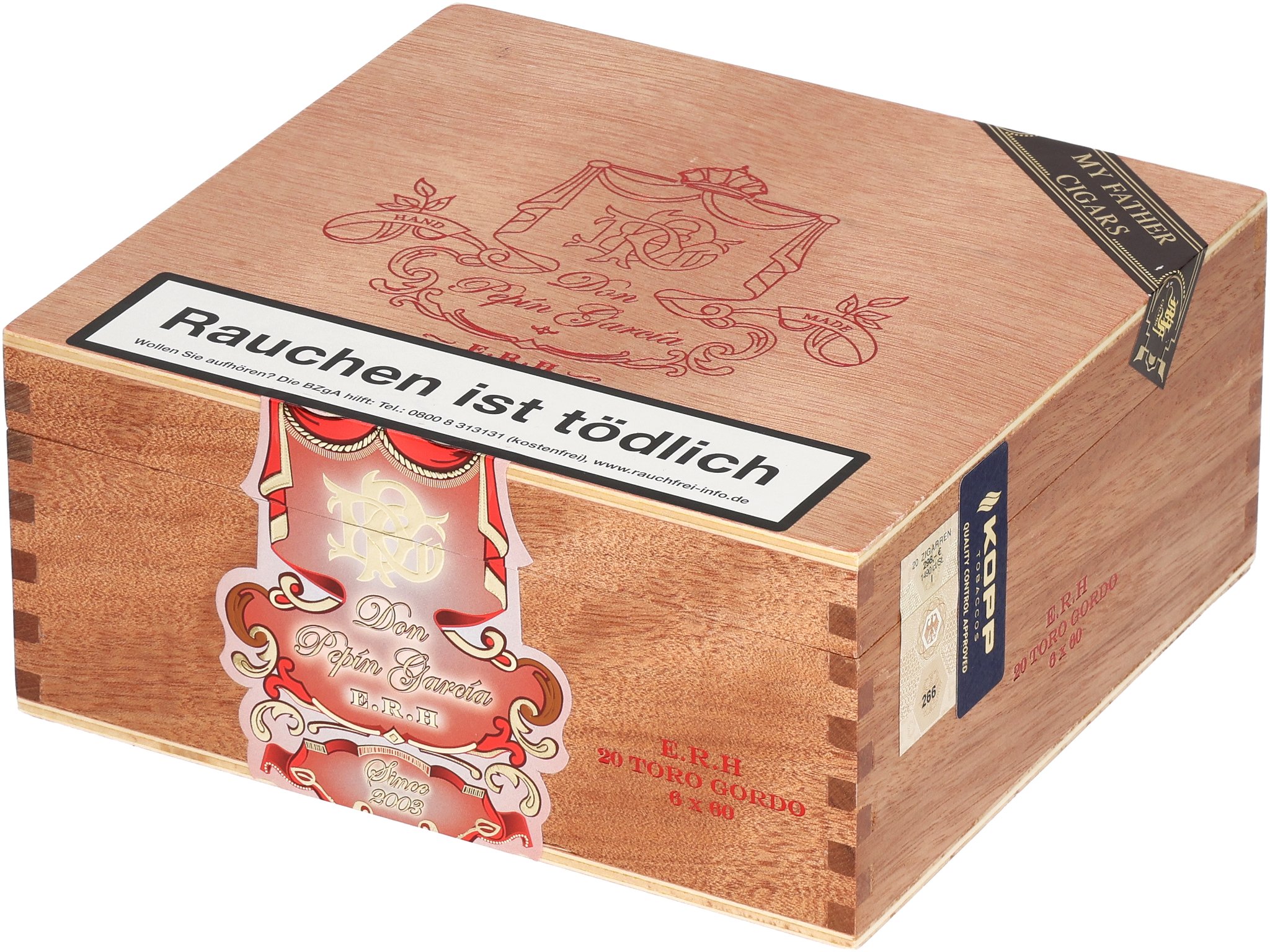 E.R.H Toro Gordo Box