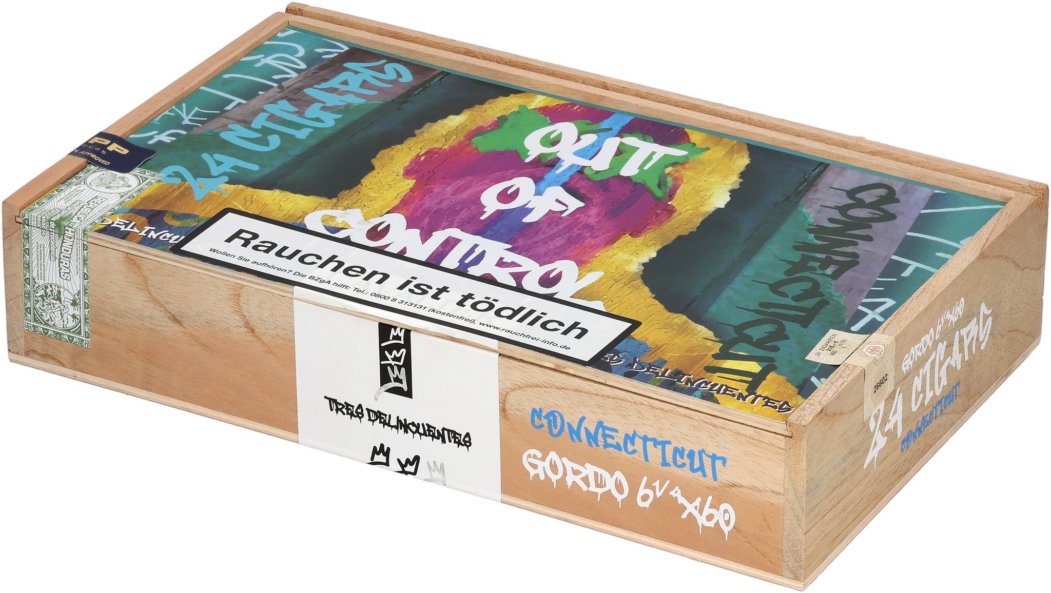 Delincuentes Gordo Box