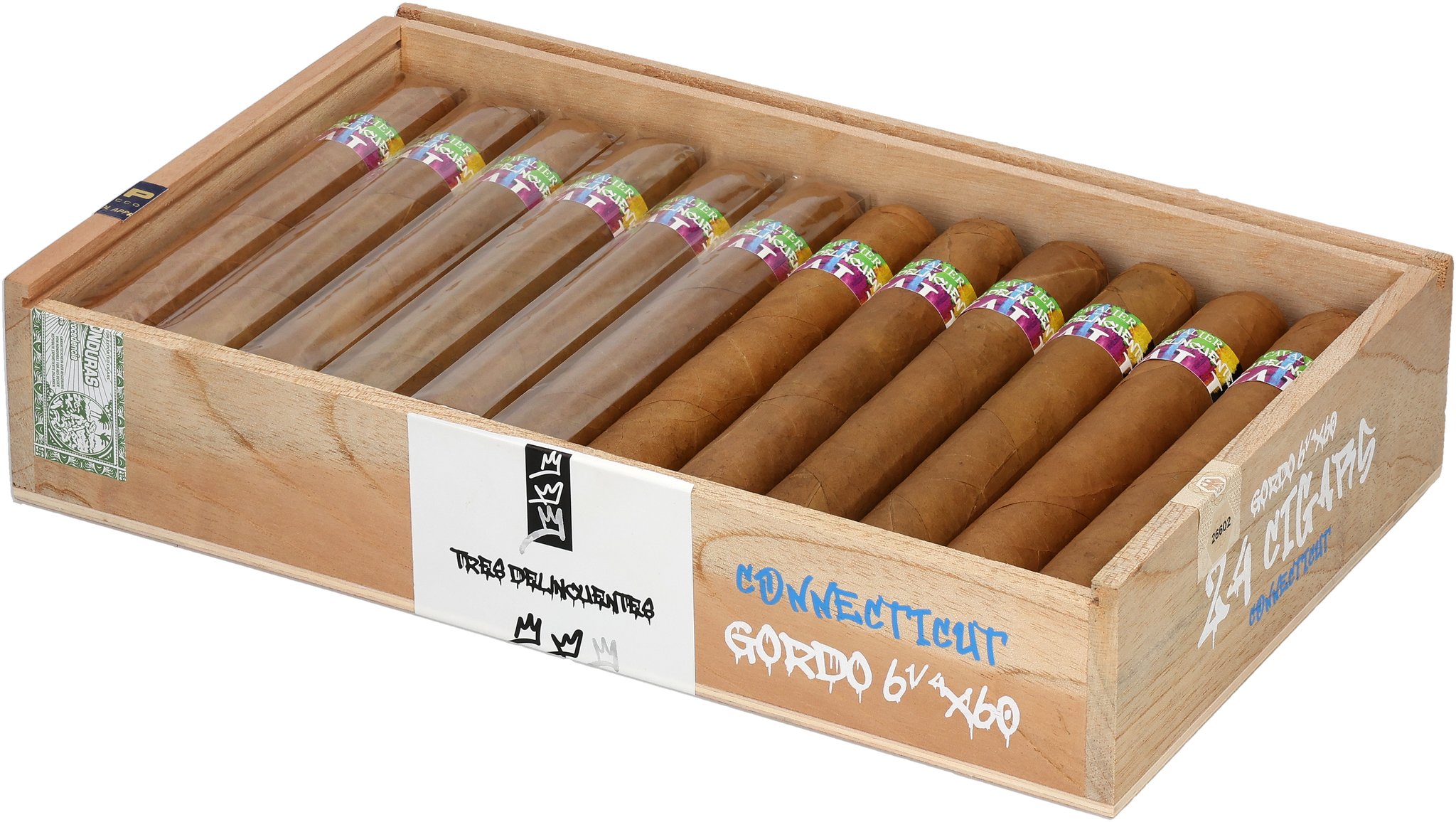 Delincuentes Gordo Box open