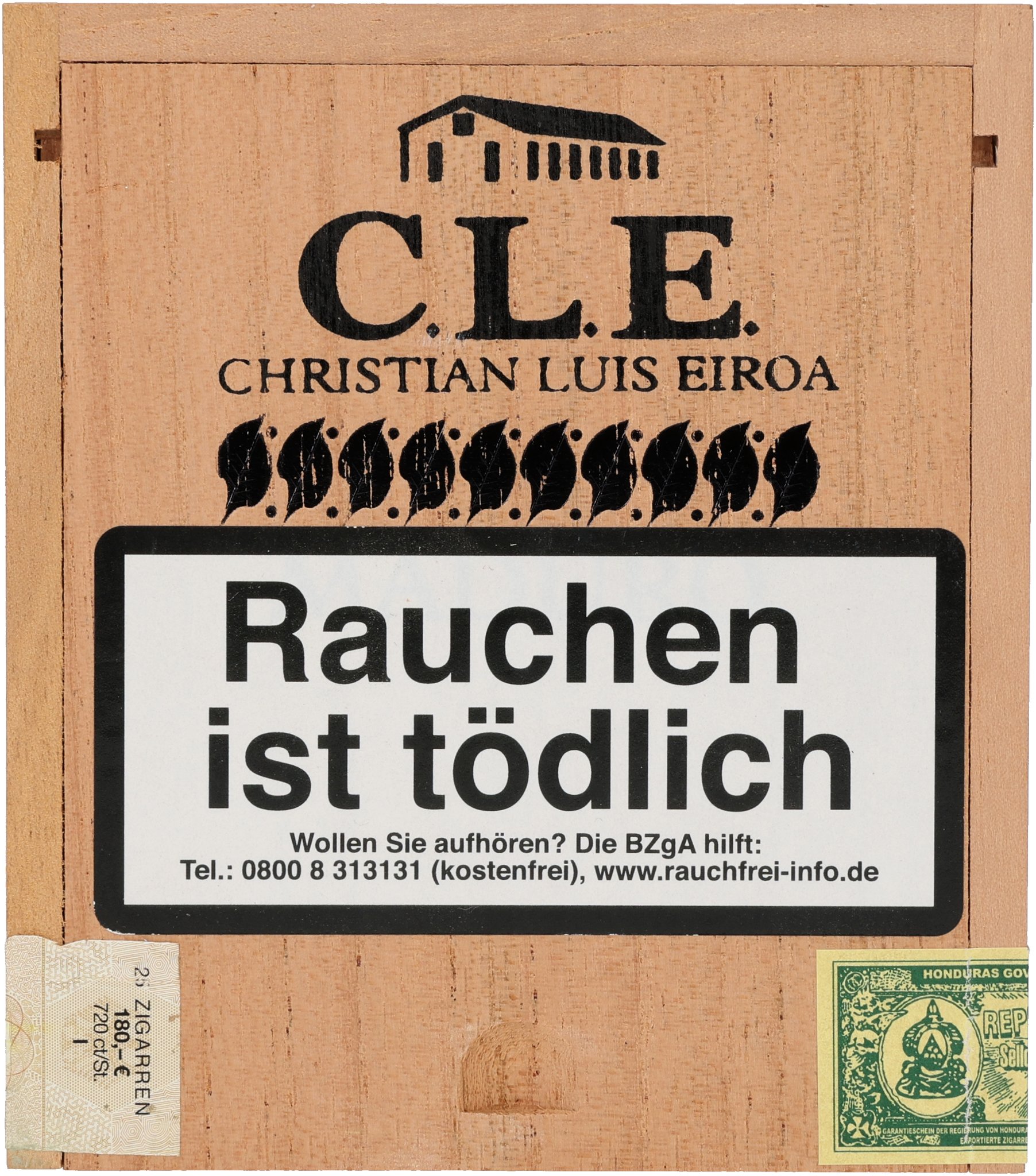 Maduro 40x4 Box front