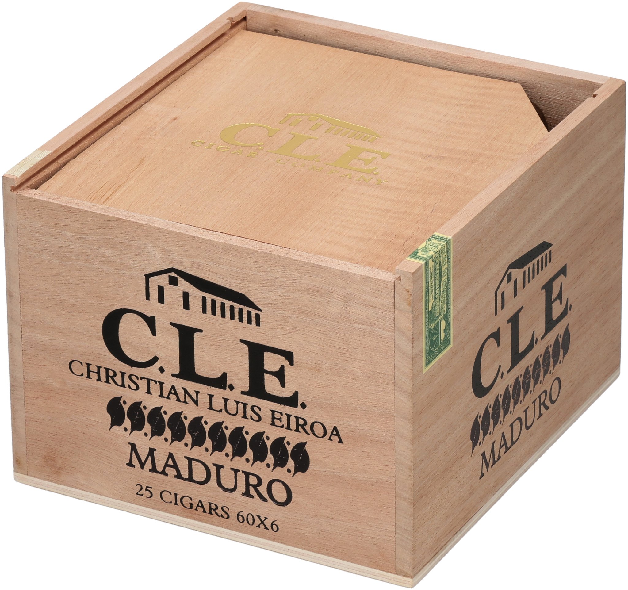 Maduro 60x6 Box open