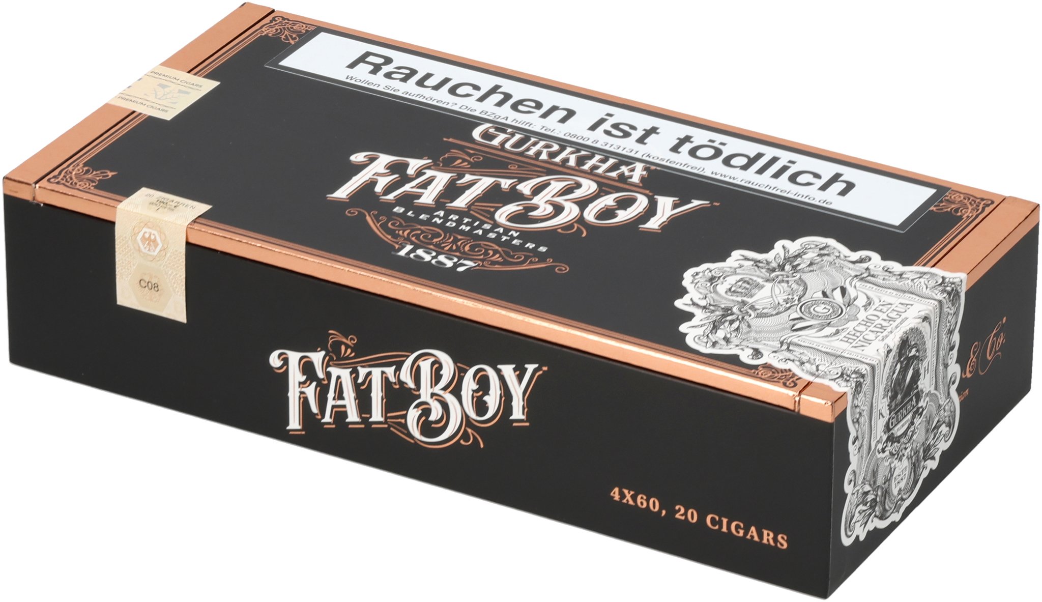 Fat Boy 4x60 Box