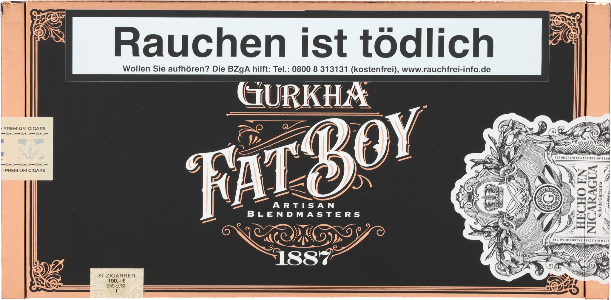 Fat Boy 4x60 Box front