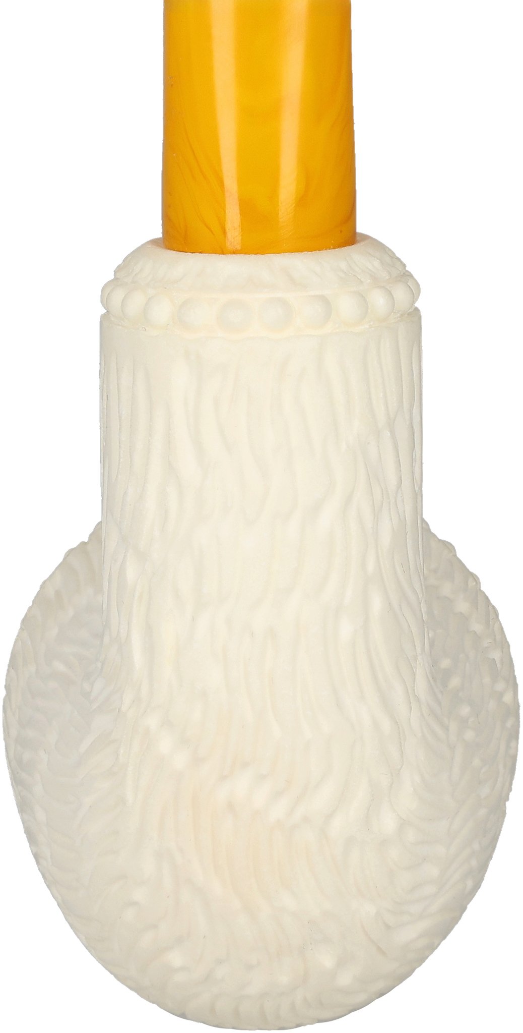 White Meerschaum Pfeife Dublin (90048333)_04