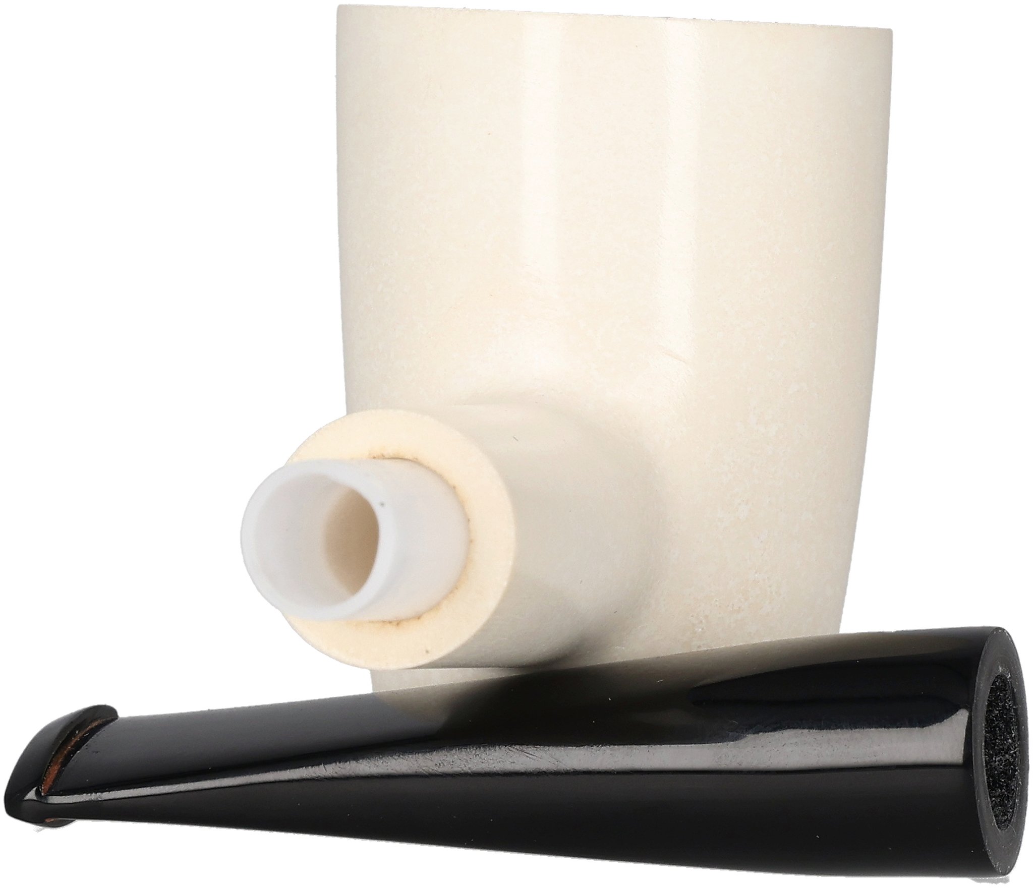 White Meerschaum Pfeife Cherrywood (90048335)_06