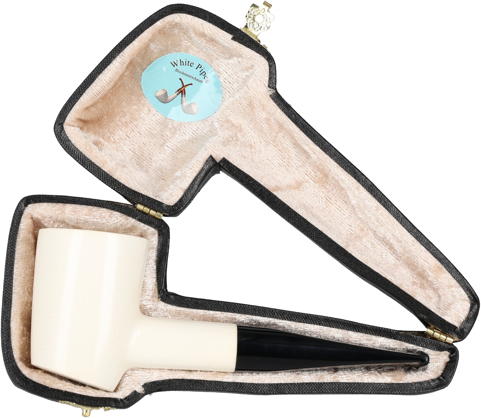 White Pipes Meerschaum Cherrywood (90048335)_07