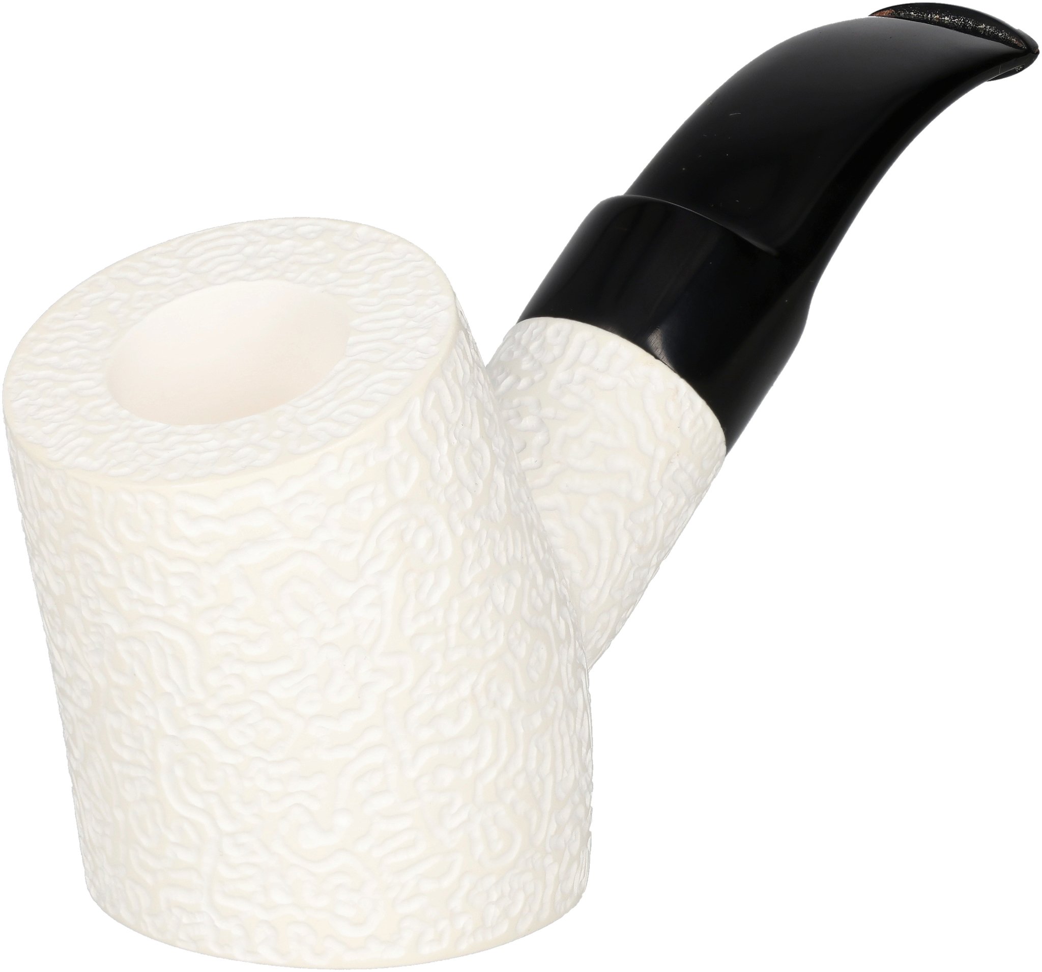 White Meerschaum Pfeife Cherrywood (90048342)_03