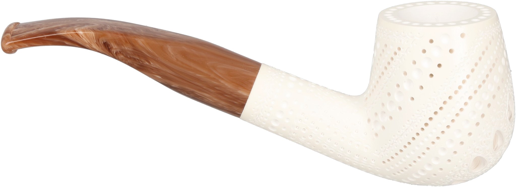 White Pipes Meerschaum Billiard (90048358)_05