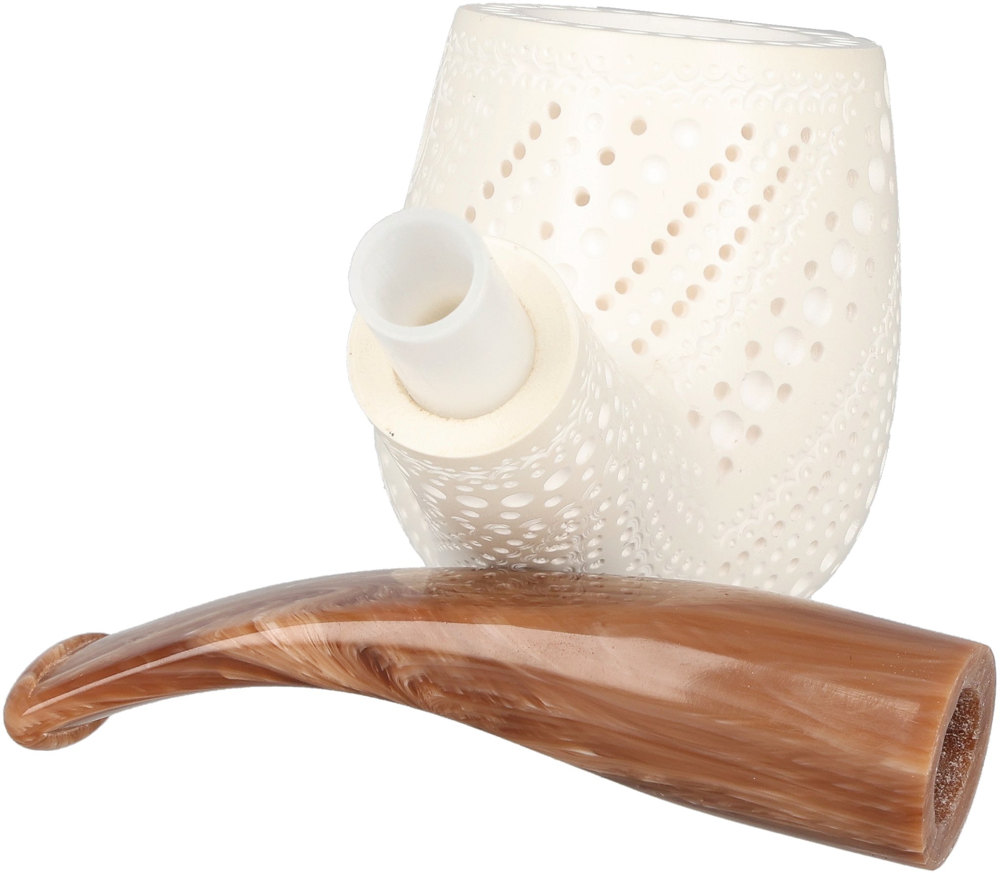 White Pipes Meerschaum Billiard (90048358)_06