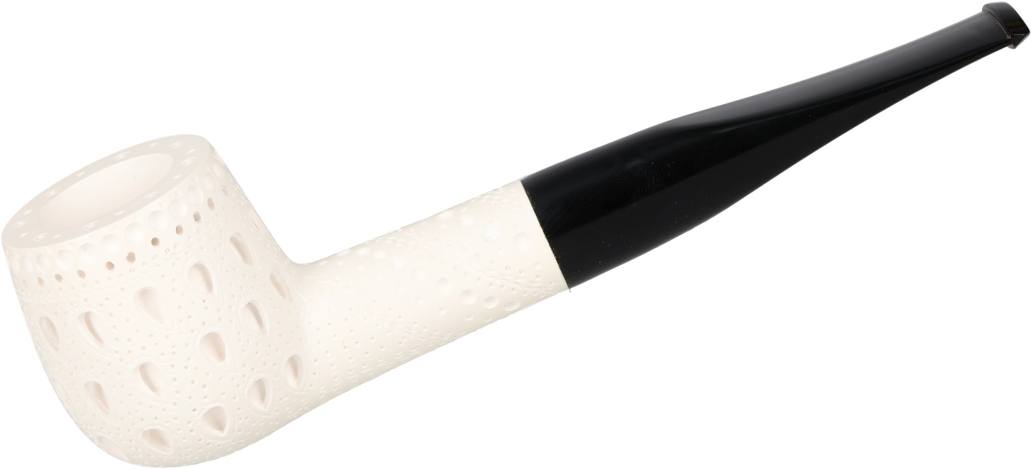 White Pipes Meerschaum Billiard (90048361)_01