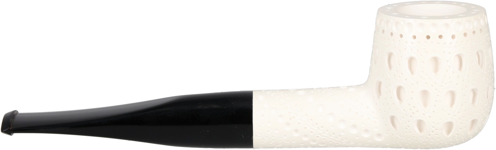 White Pipes Meerschaum Billiard (90048361)_05