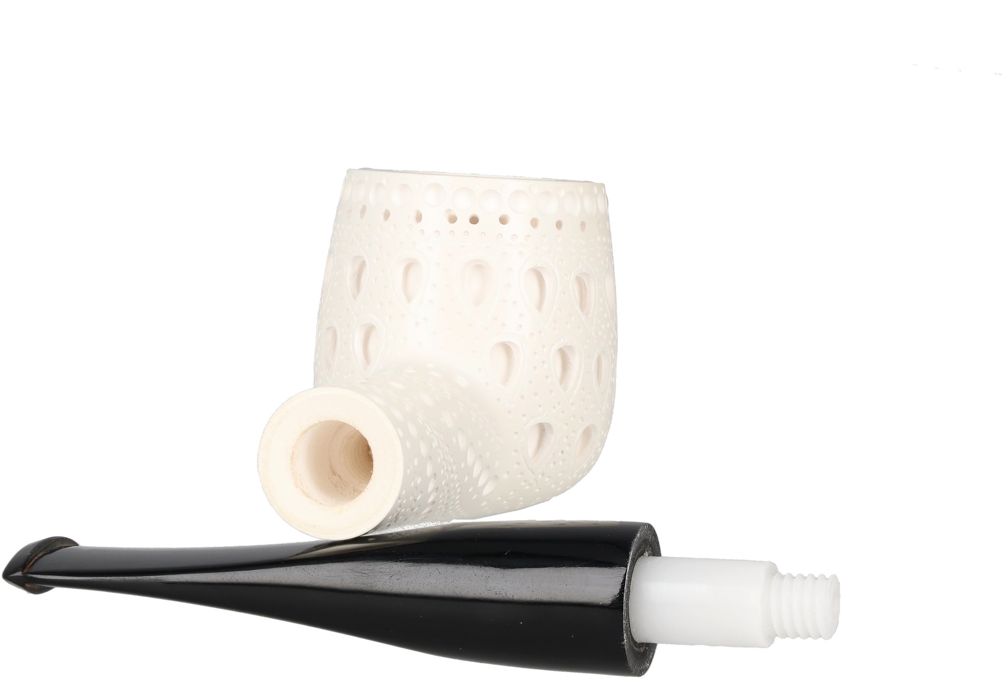 White Pipes Meerschaum Billiard (90048361)_06