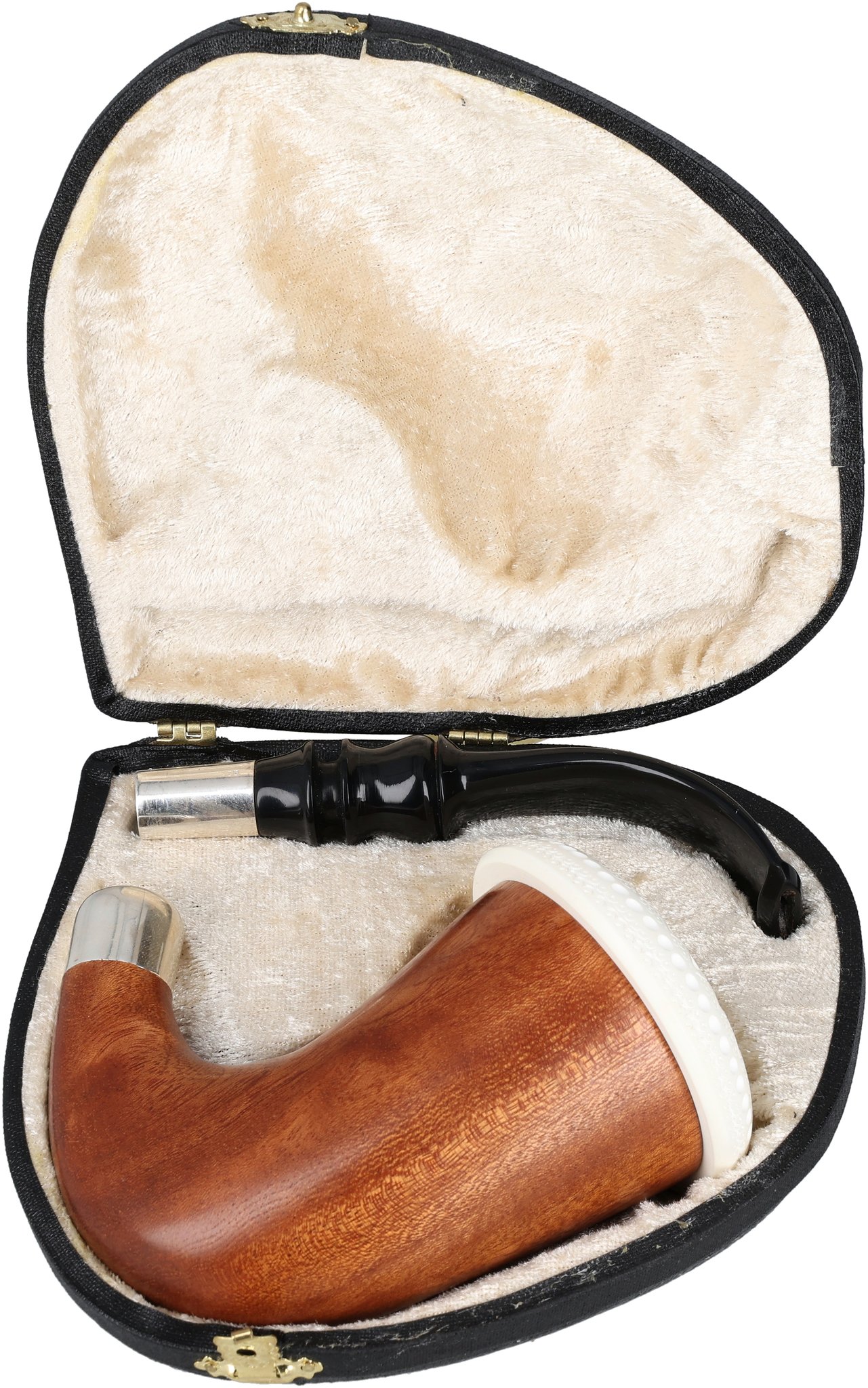 White Pipes Meerschaum Calabash (90048363)_07