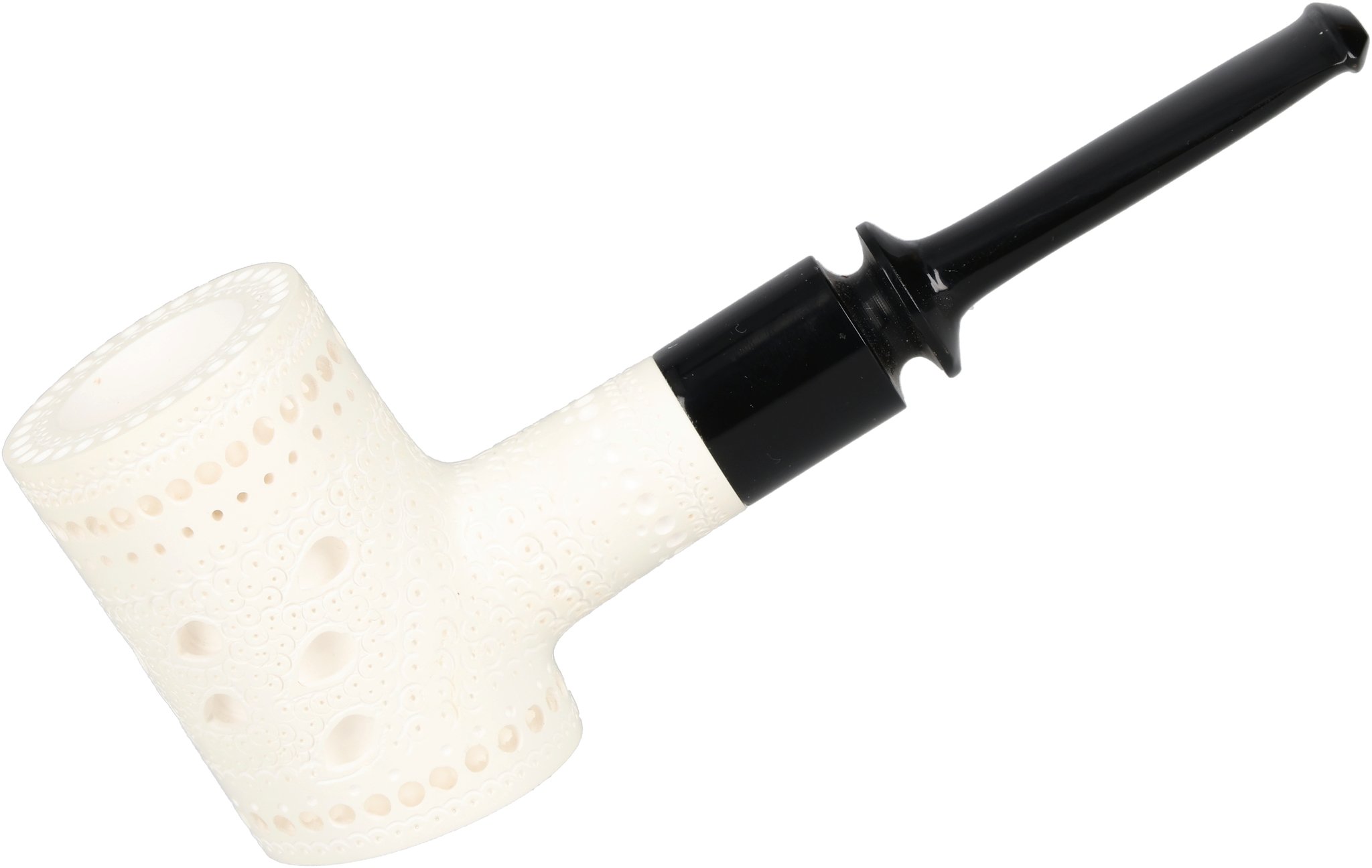 White Pipes Meerschaum Cherrywood (90048371)_01