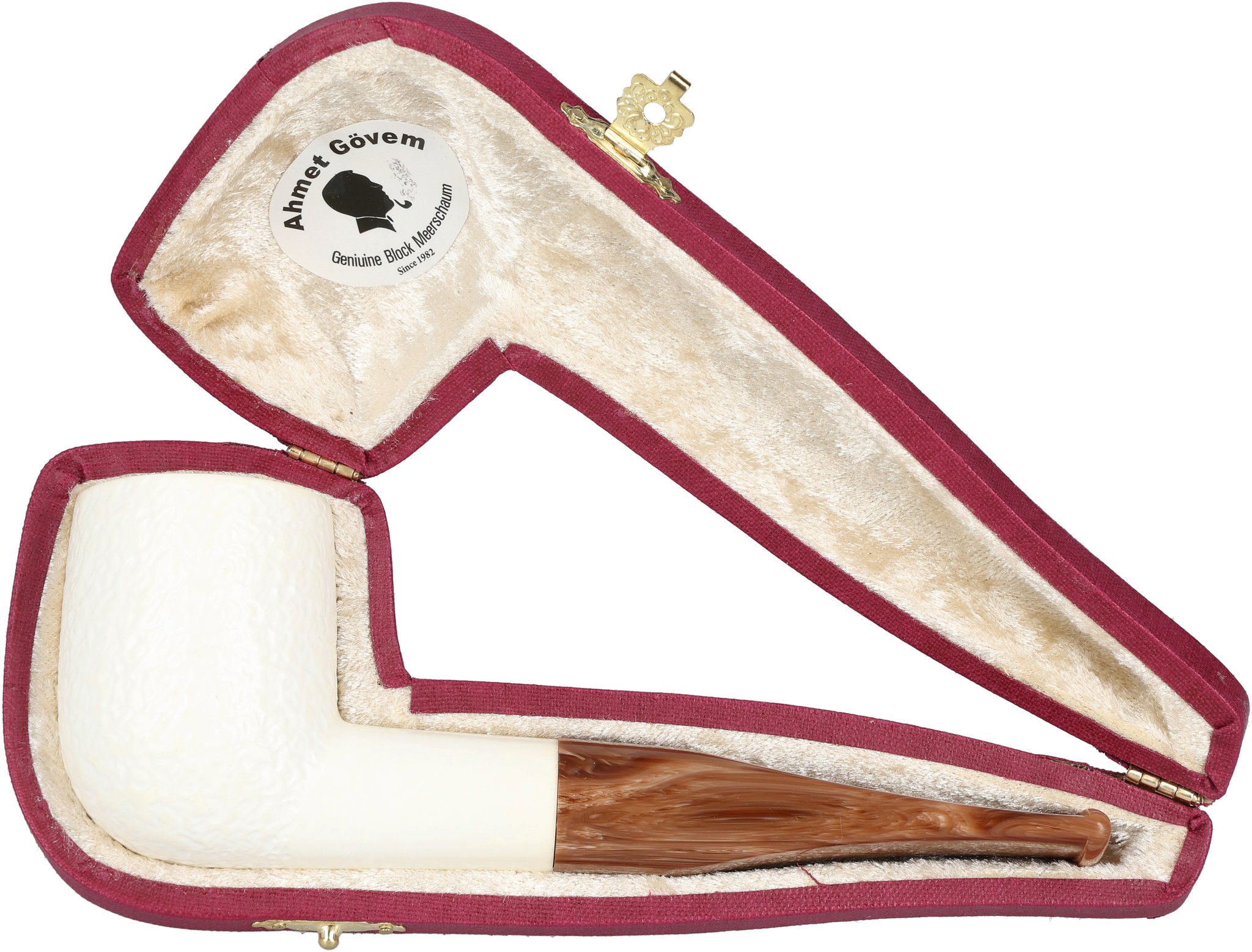 White Pipes Meerschaum Billiard (90048373)_07