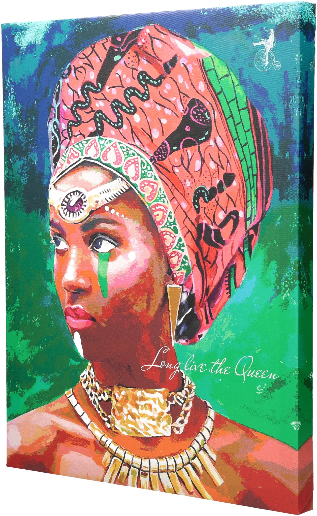 Caldwell Leinwand Long Live The Queen