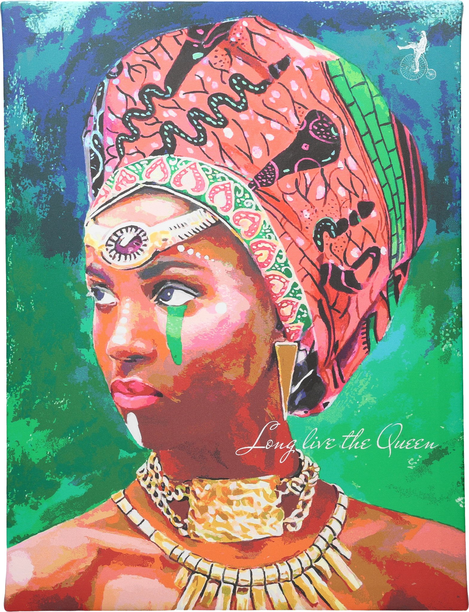 Caldwell Leinwand Long Live The Queen