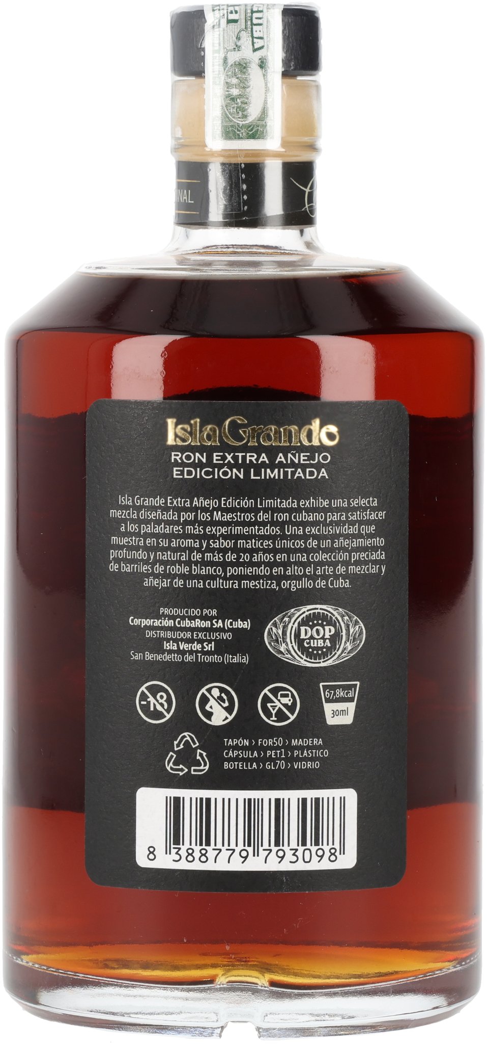 Extra Anejo Edicion Limitada 21 anos 02