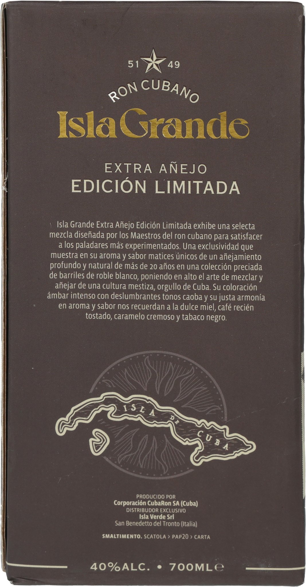 Extra Anejo Edicion Limitada 21 anos 06