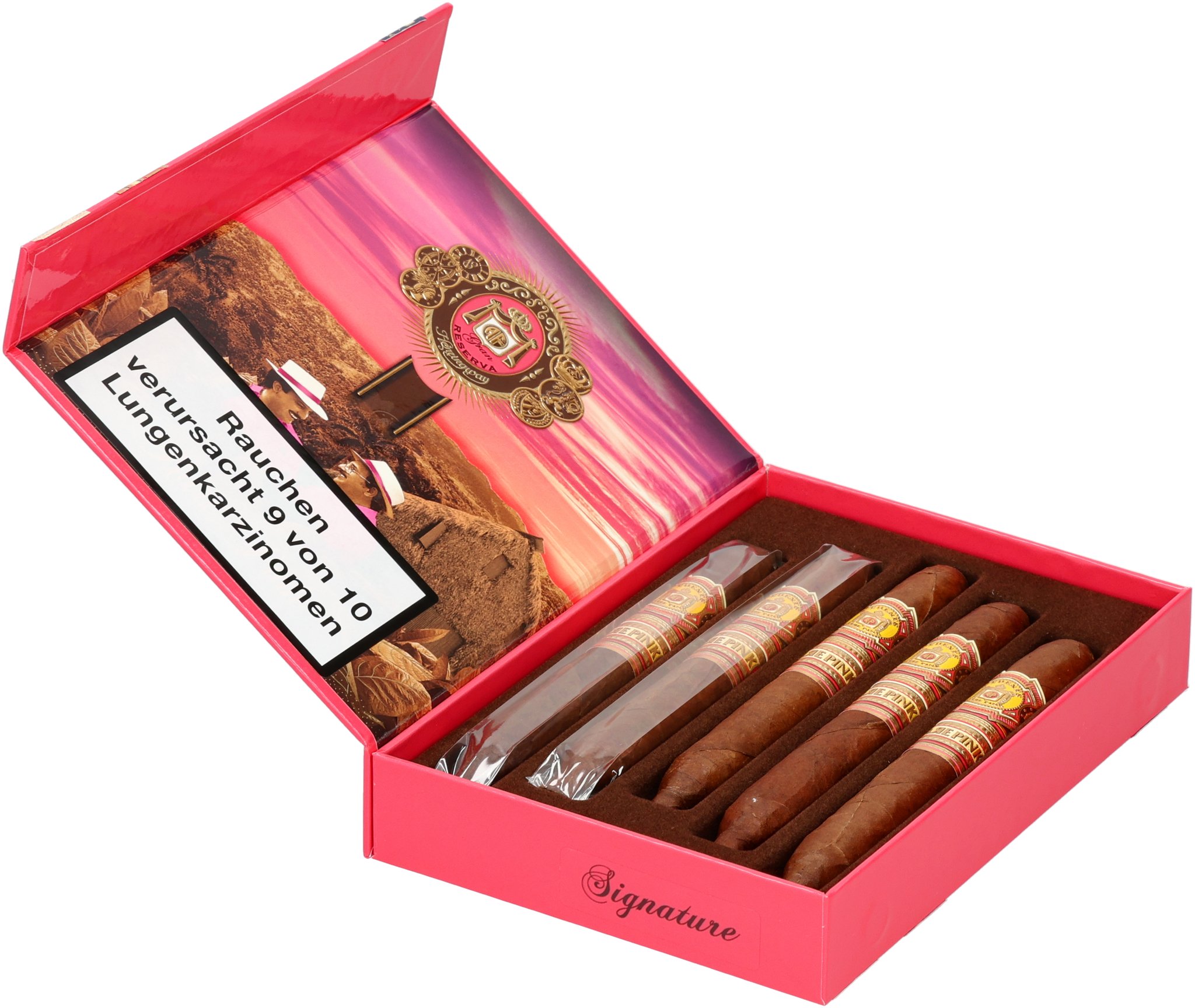 Signature box open 2