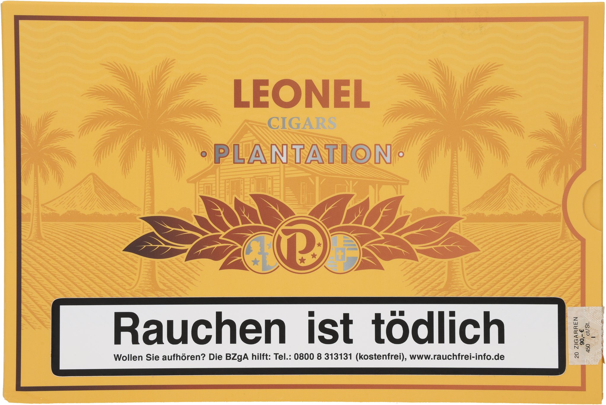 Connecticut Robusto box front