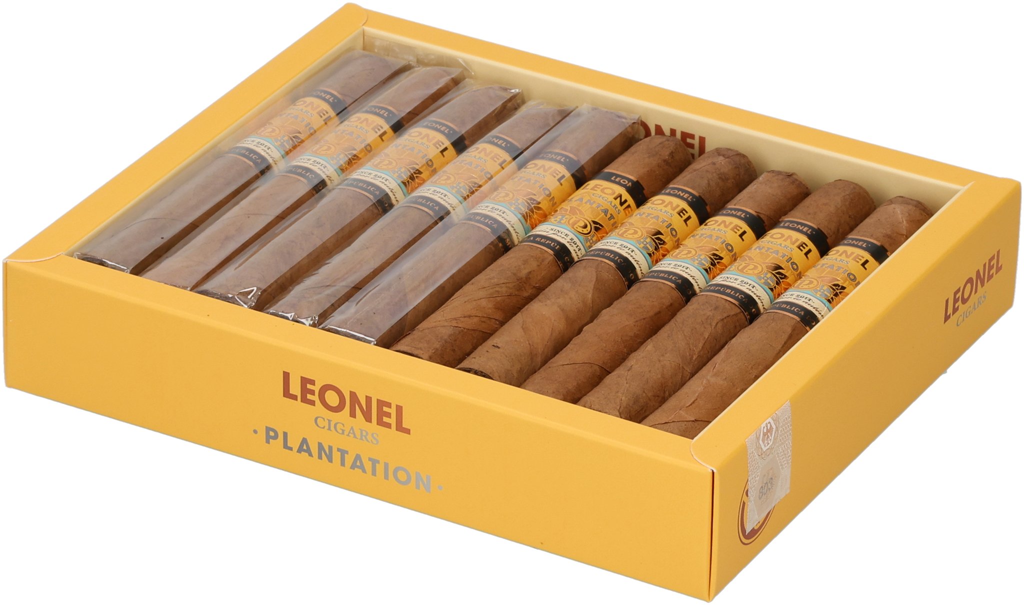 Connecticut Corona box open