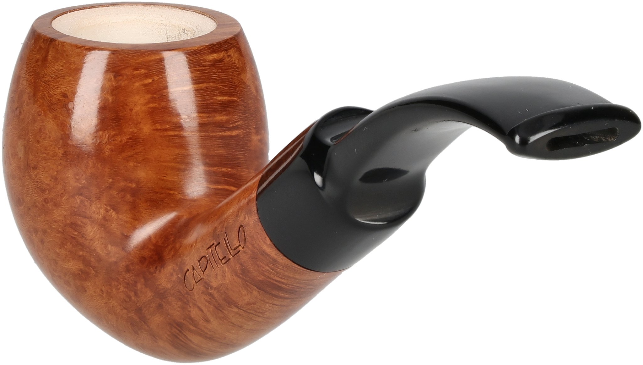 Bent Apple mit Meerschaumeinsatz 02