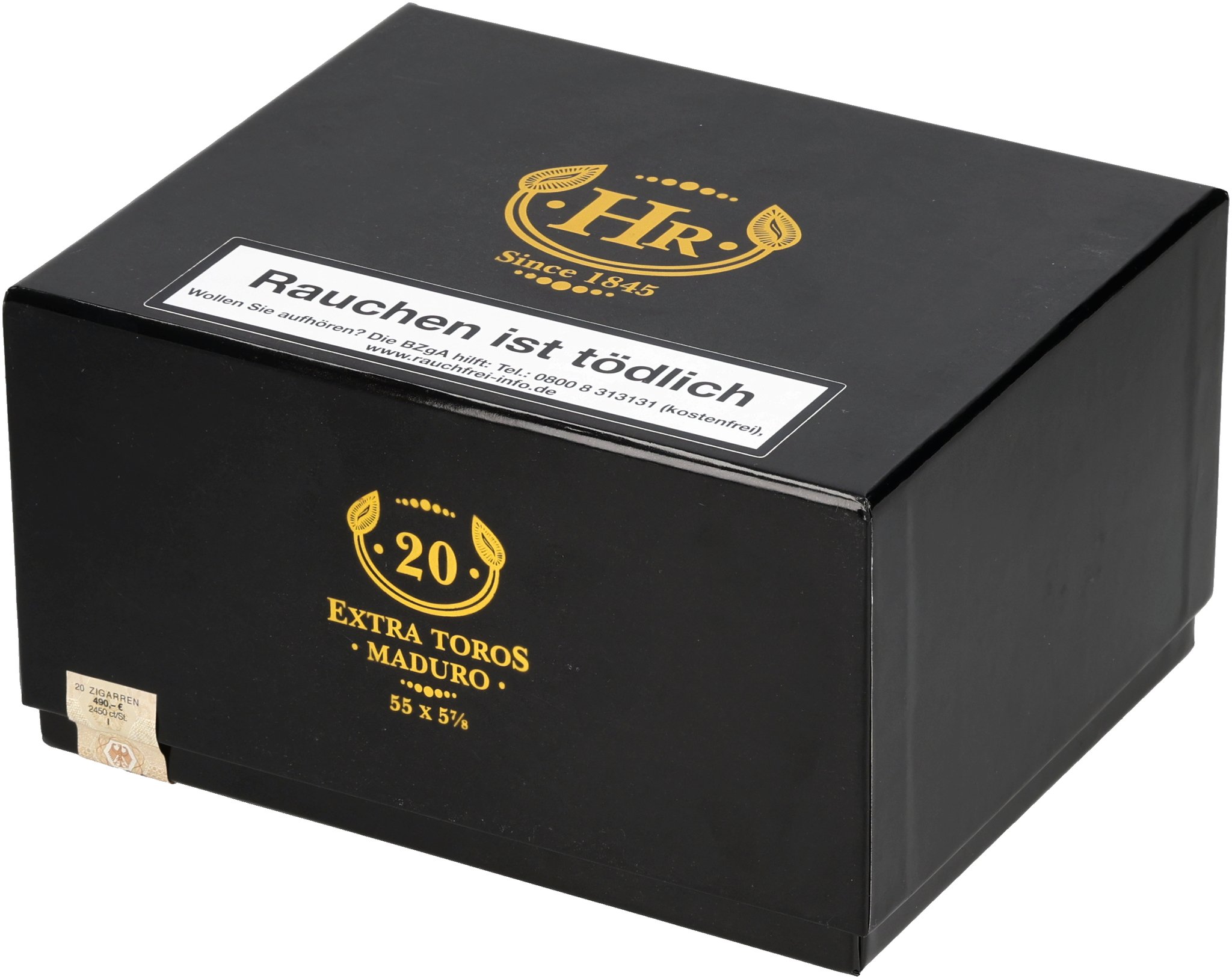 HR Black Extra Toro_Kiste