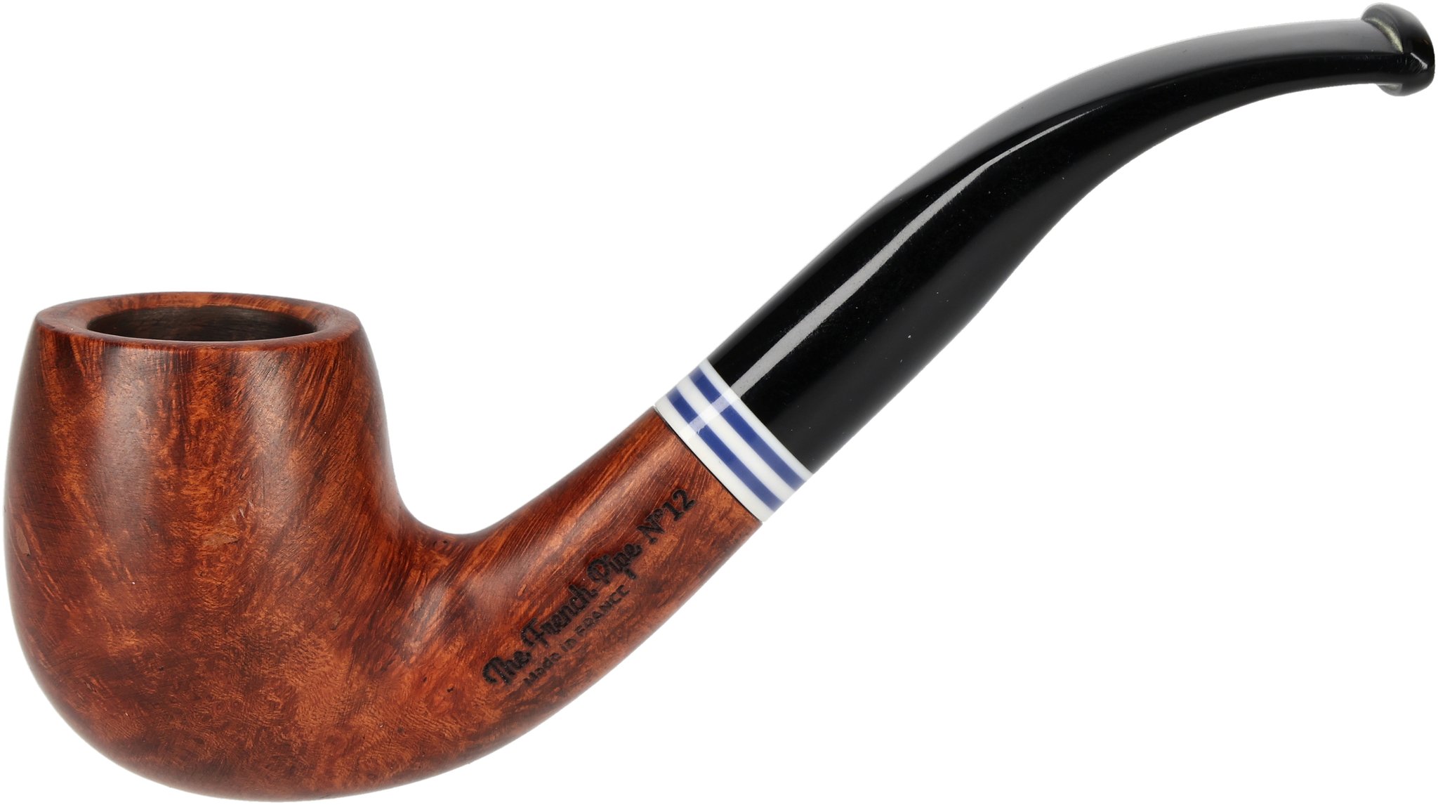 The French Pipe Unie Brune 12_01