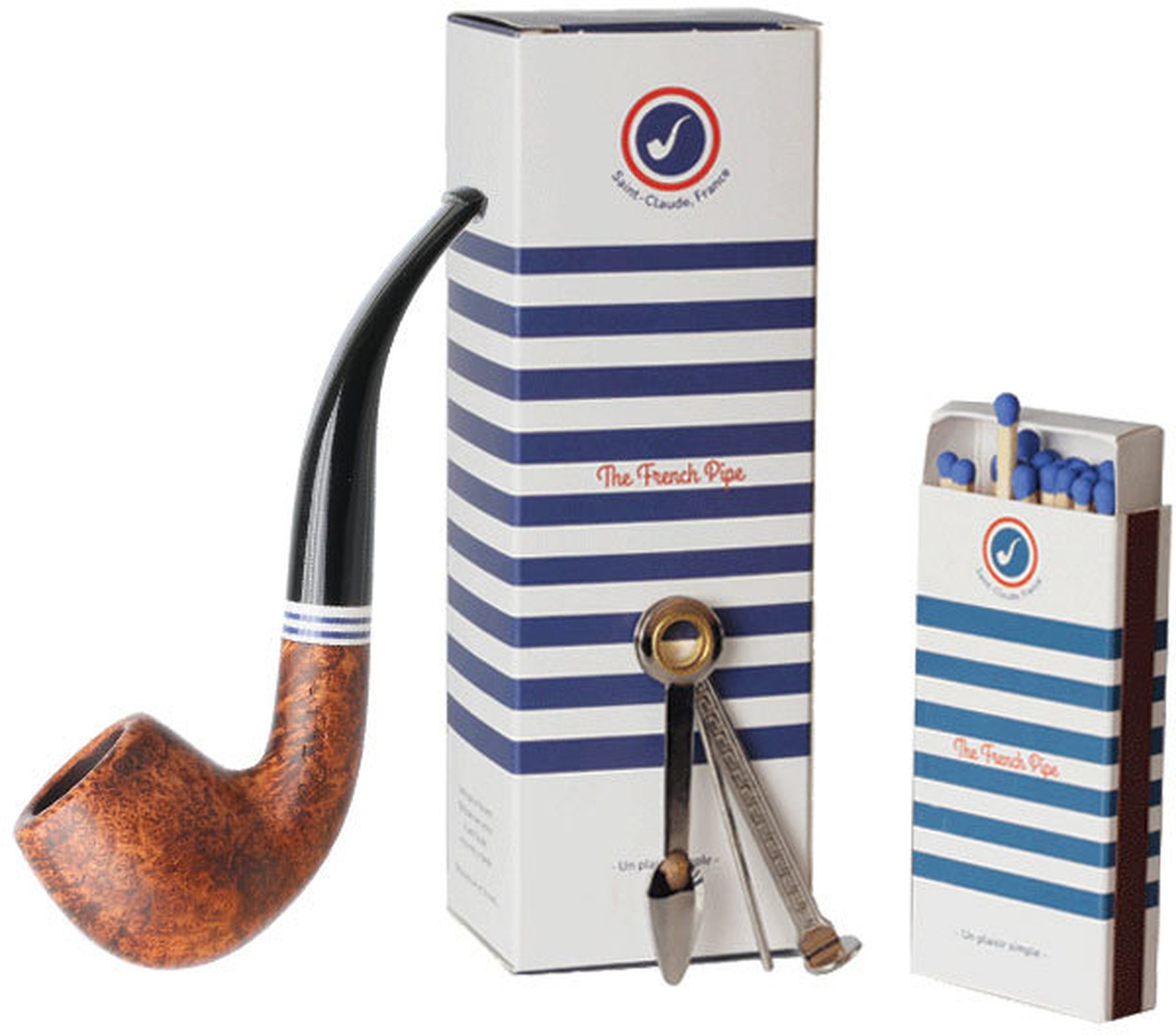 The French Pipe Unie Brune 12_07