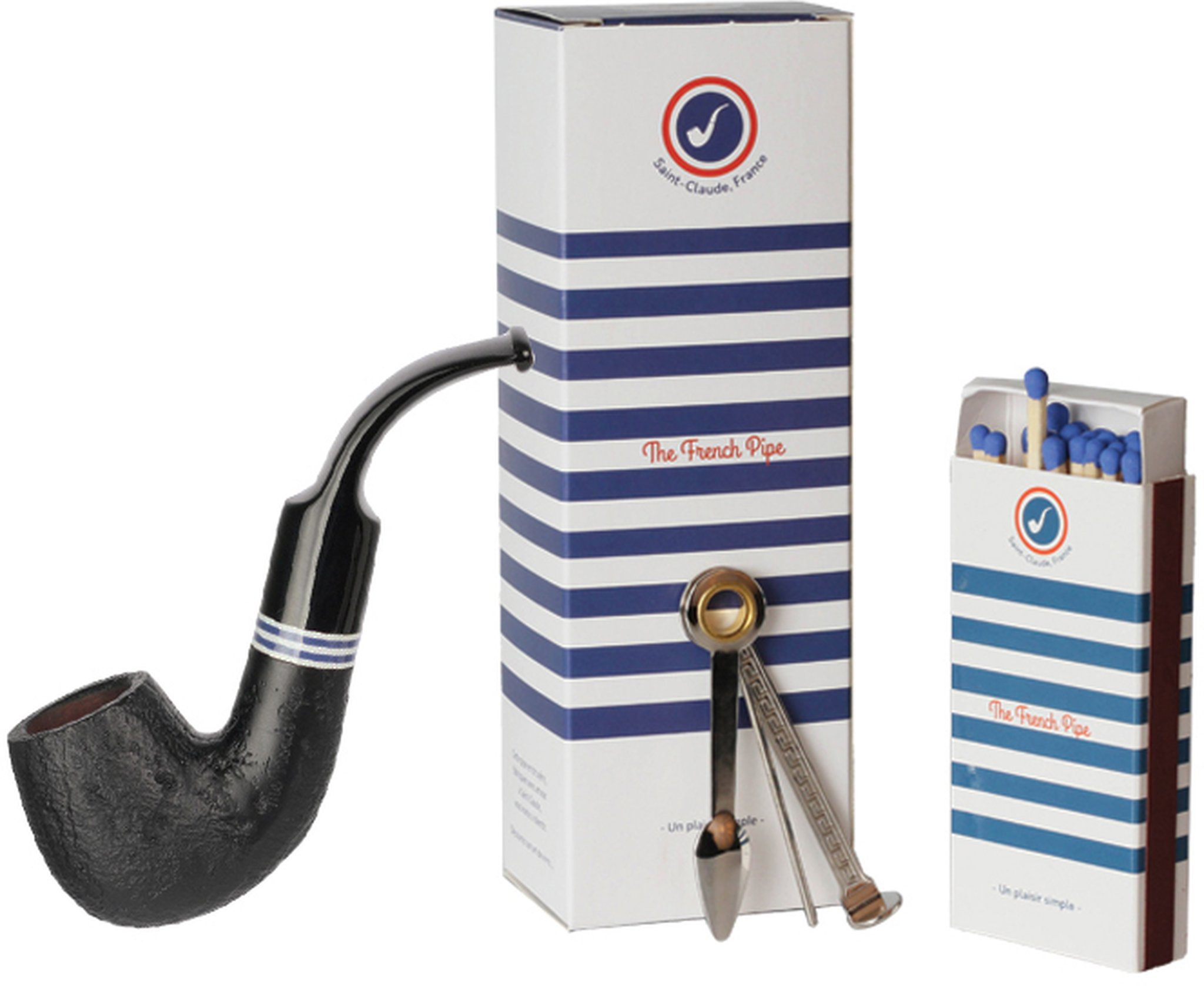 The French Pipe Pfeifen Sabelee Noire 14_07