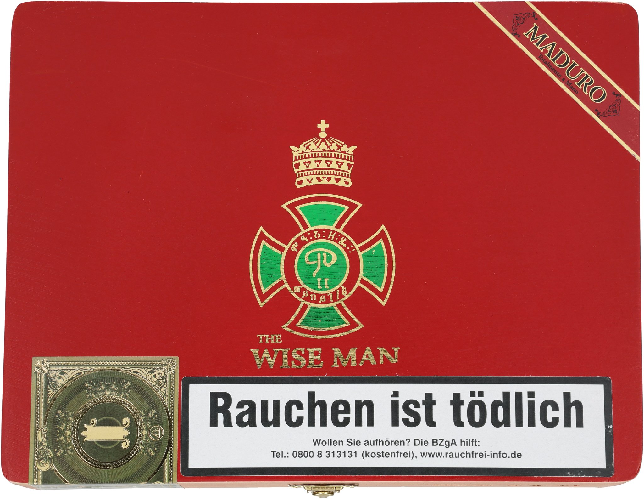Wise Man Maduro Toro box front