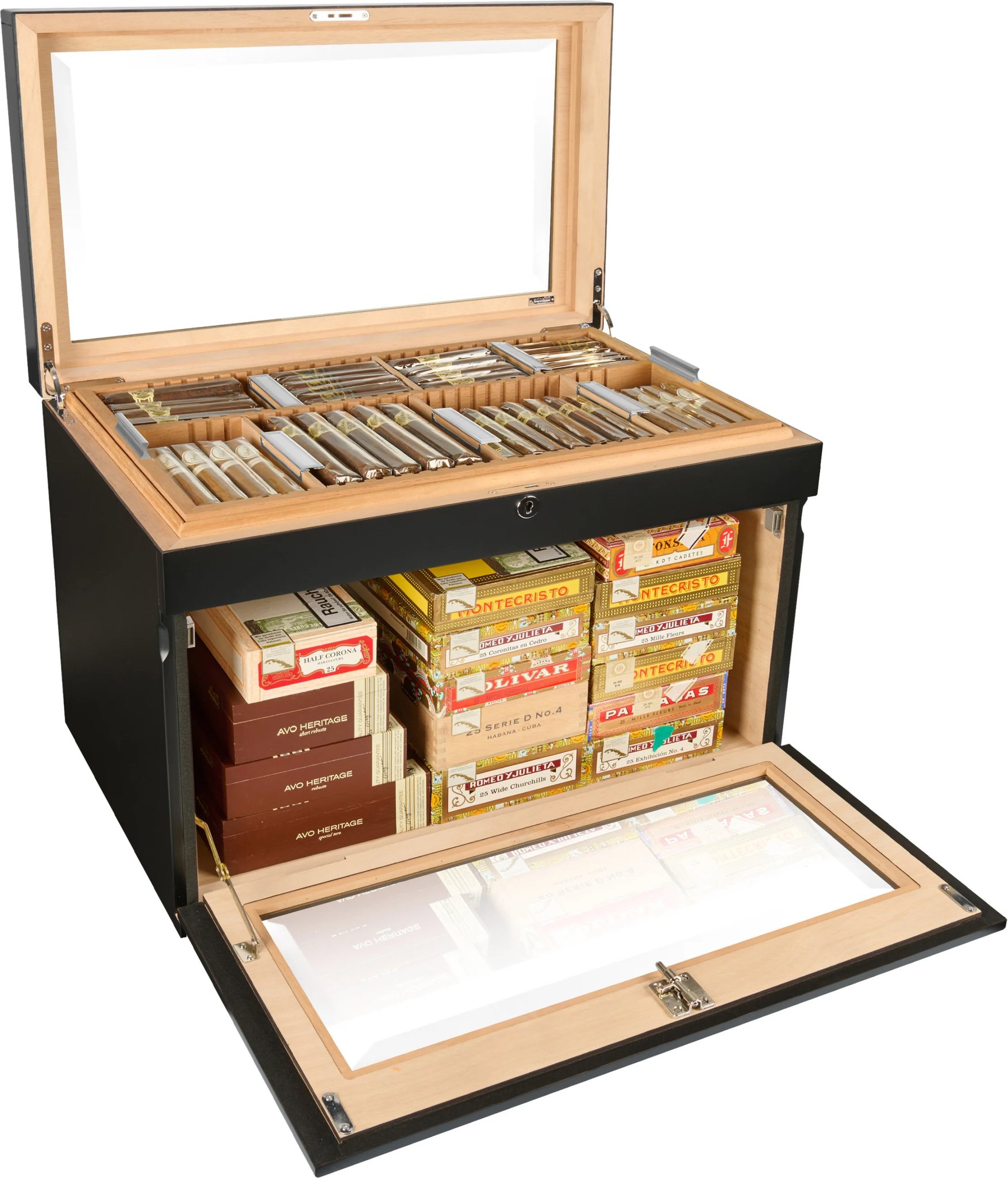 Portico Deluxe Schwarz_03