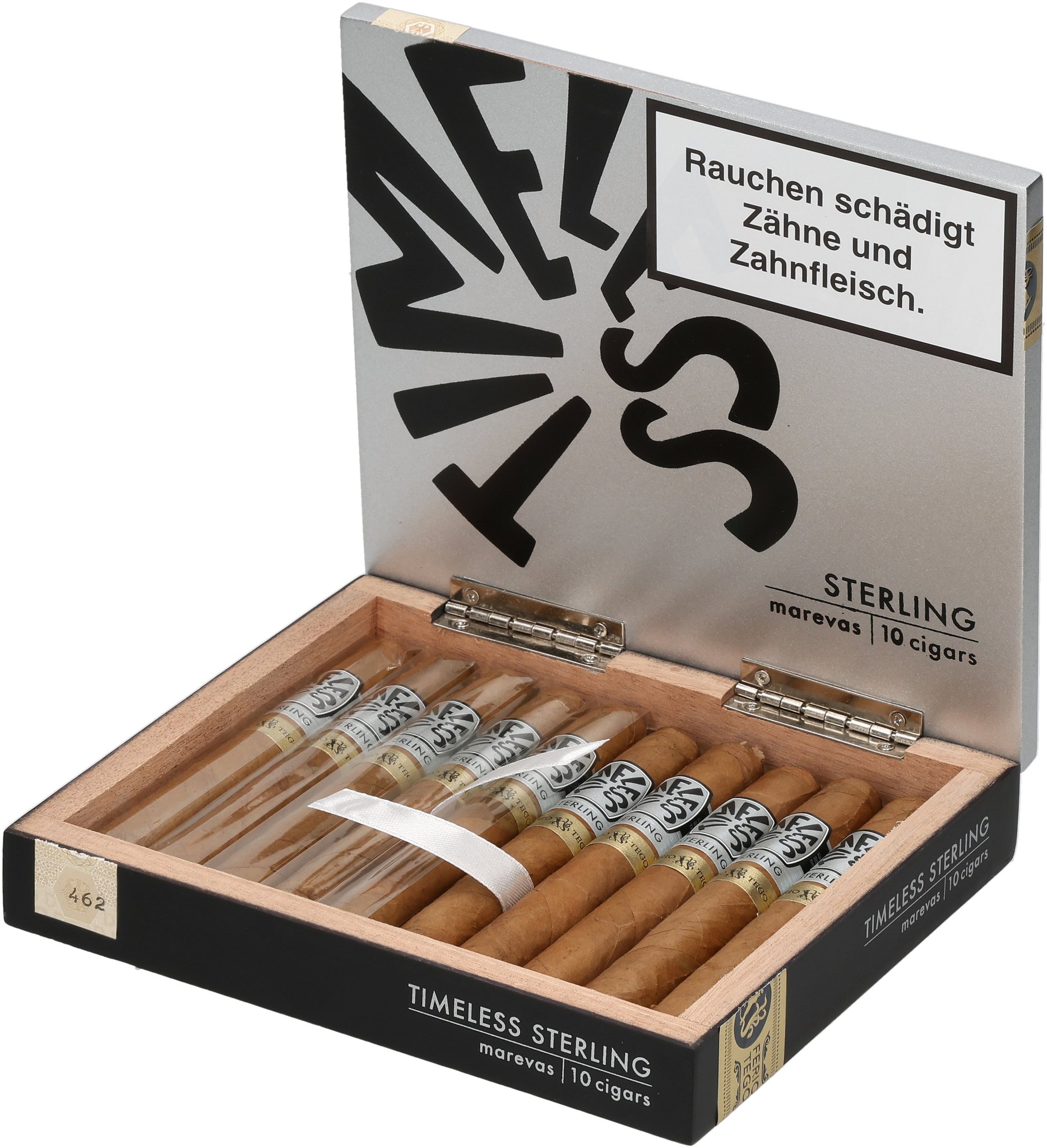 Sterling Mareva box open