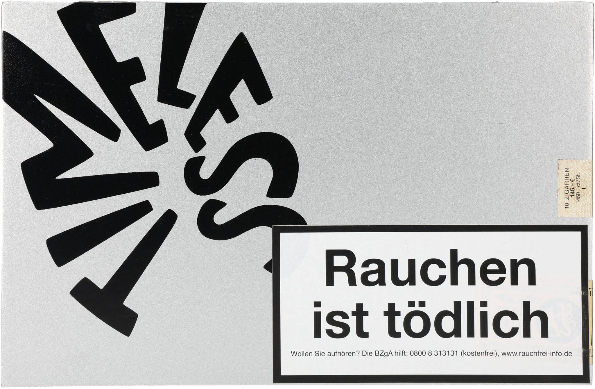 Sterling Robusto box front