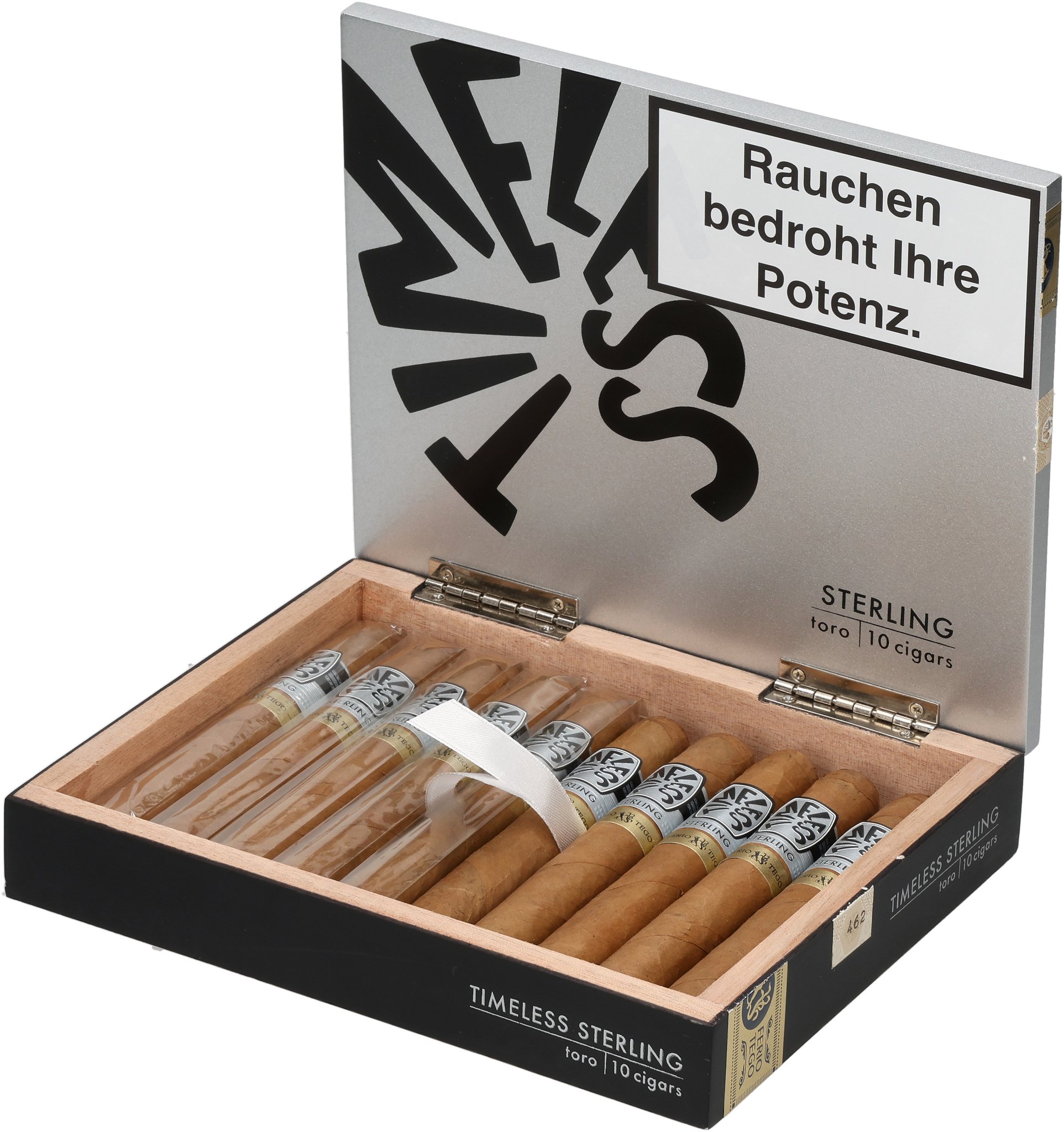 Sterling Toro box open