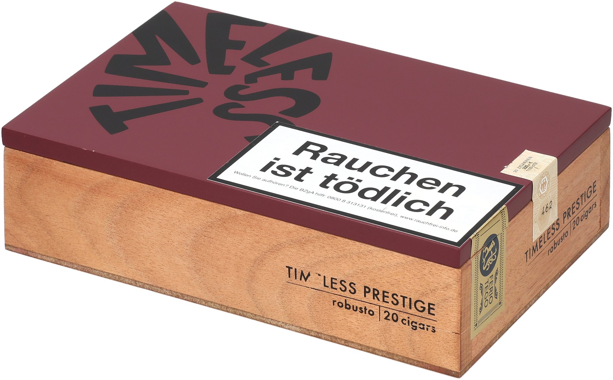 Prestige Robusto box