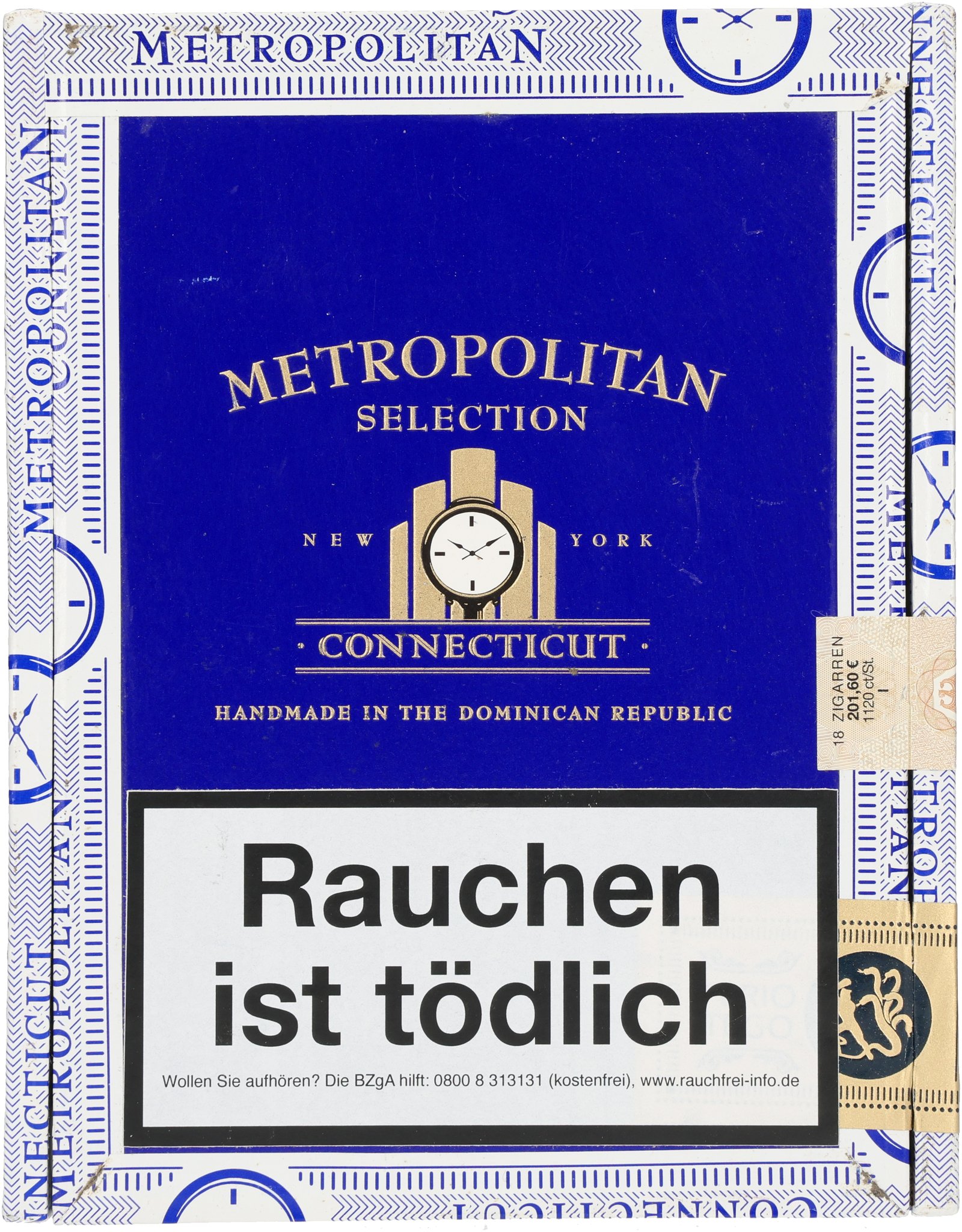 Connecticut University box front