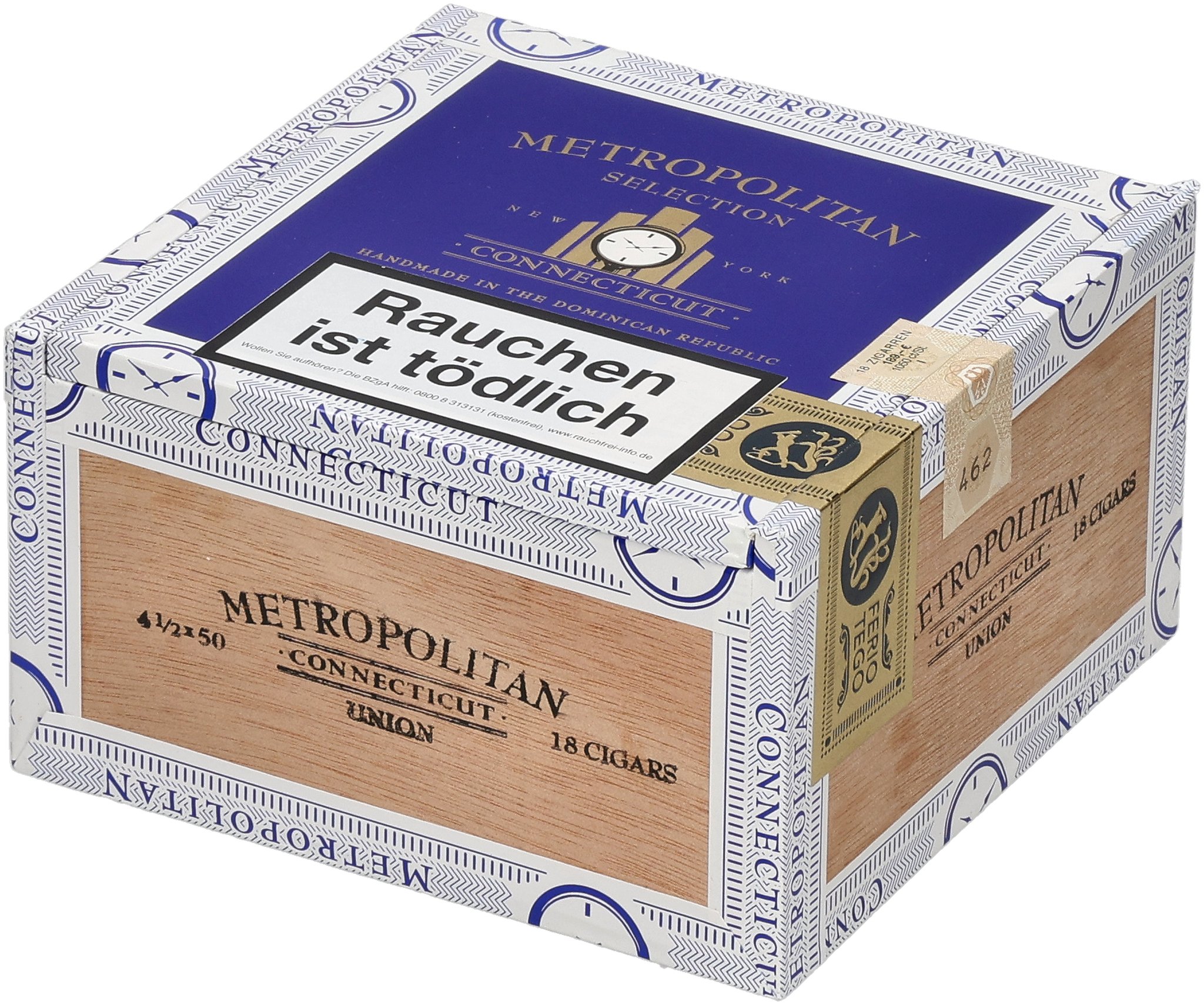 Connecticut Union box