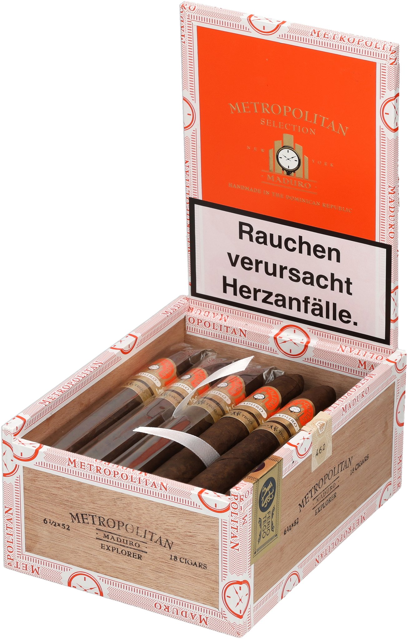 Maduro Explorer box open