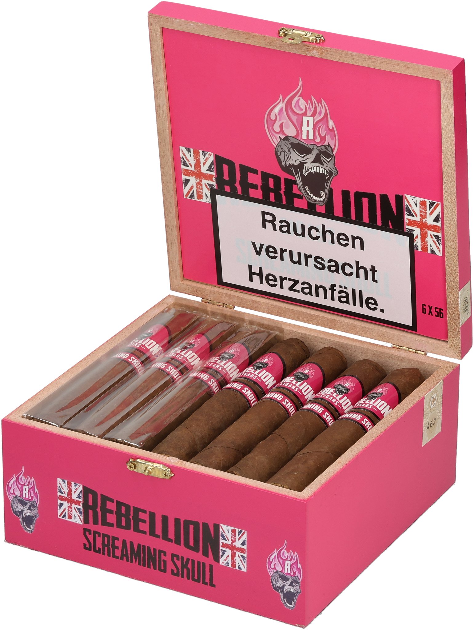 Screaming Skull box open