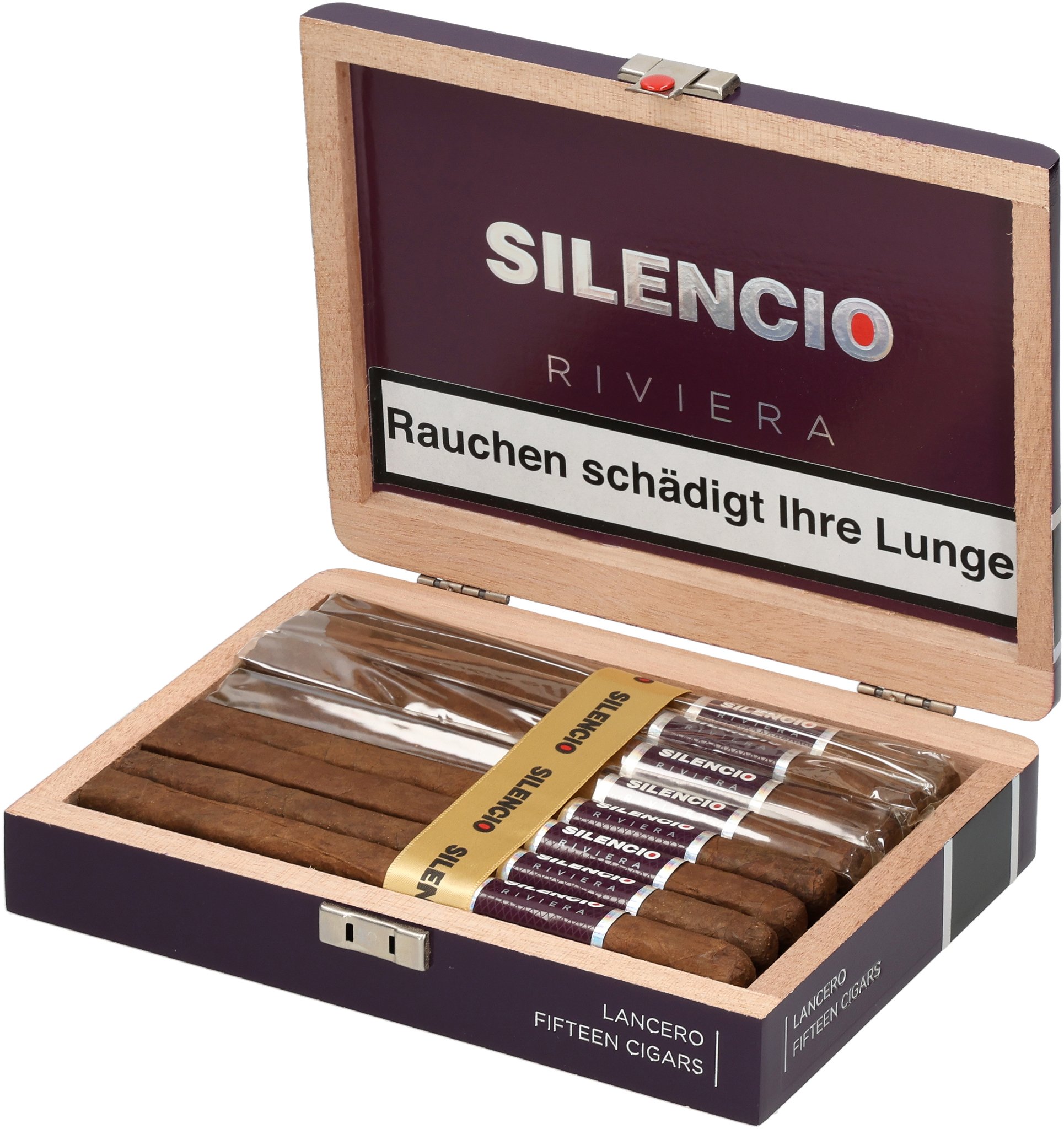 Riviera Lancero box open