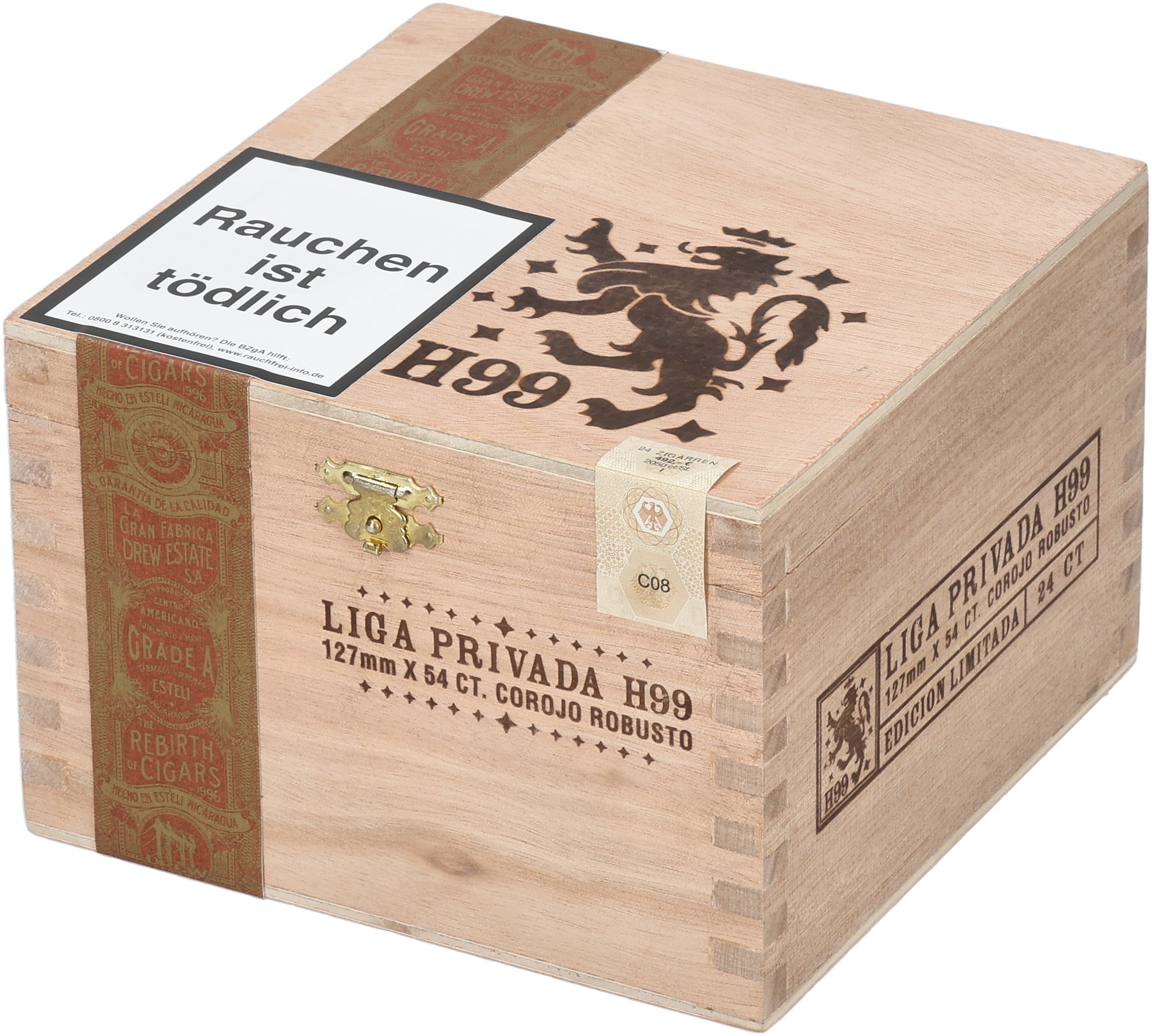 H99 Corojo Robusto box