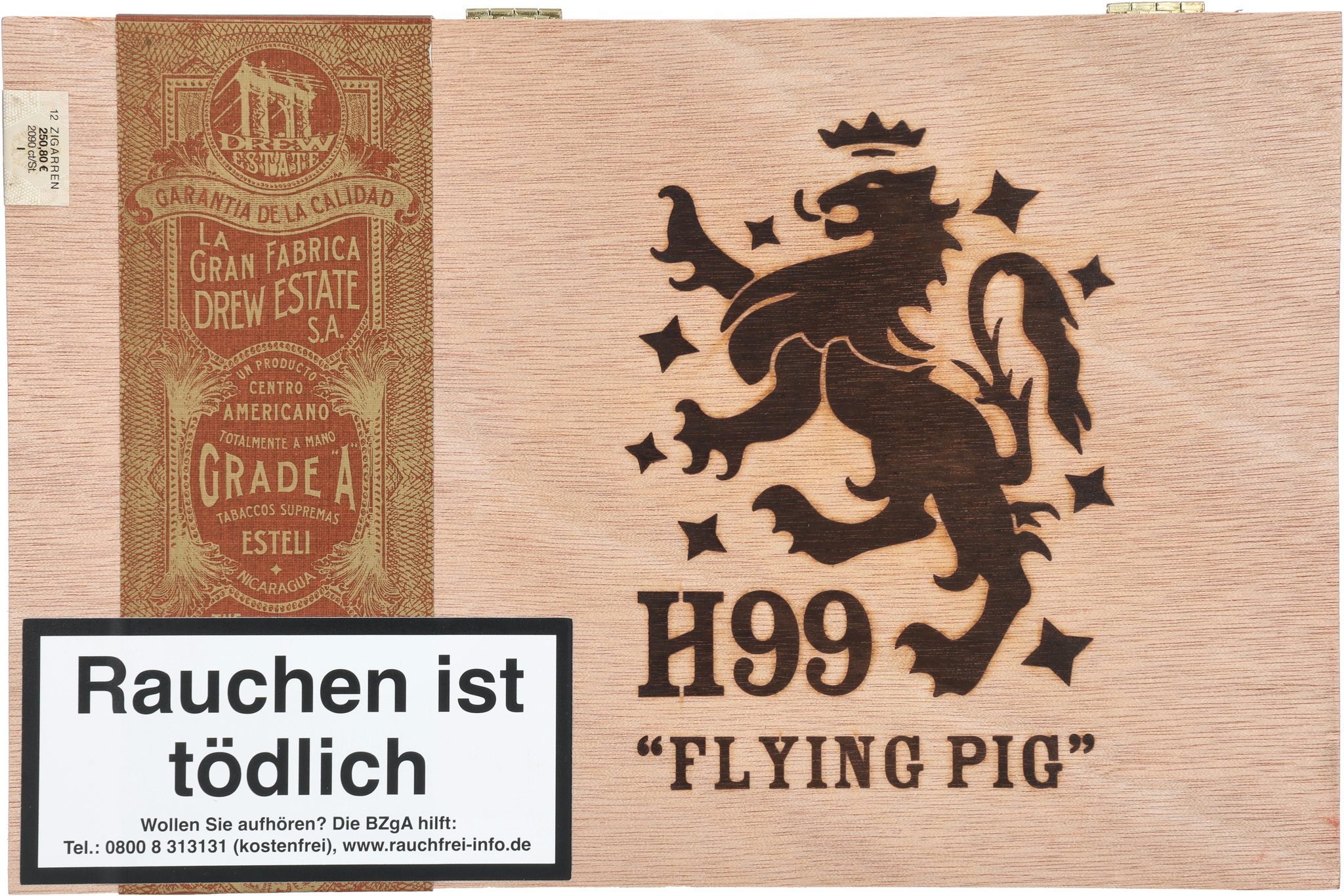 H99 Flying Pig box front