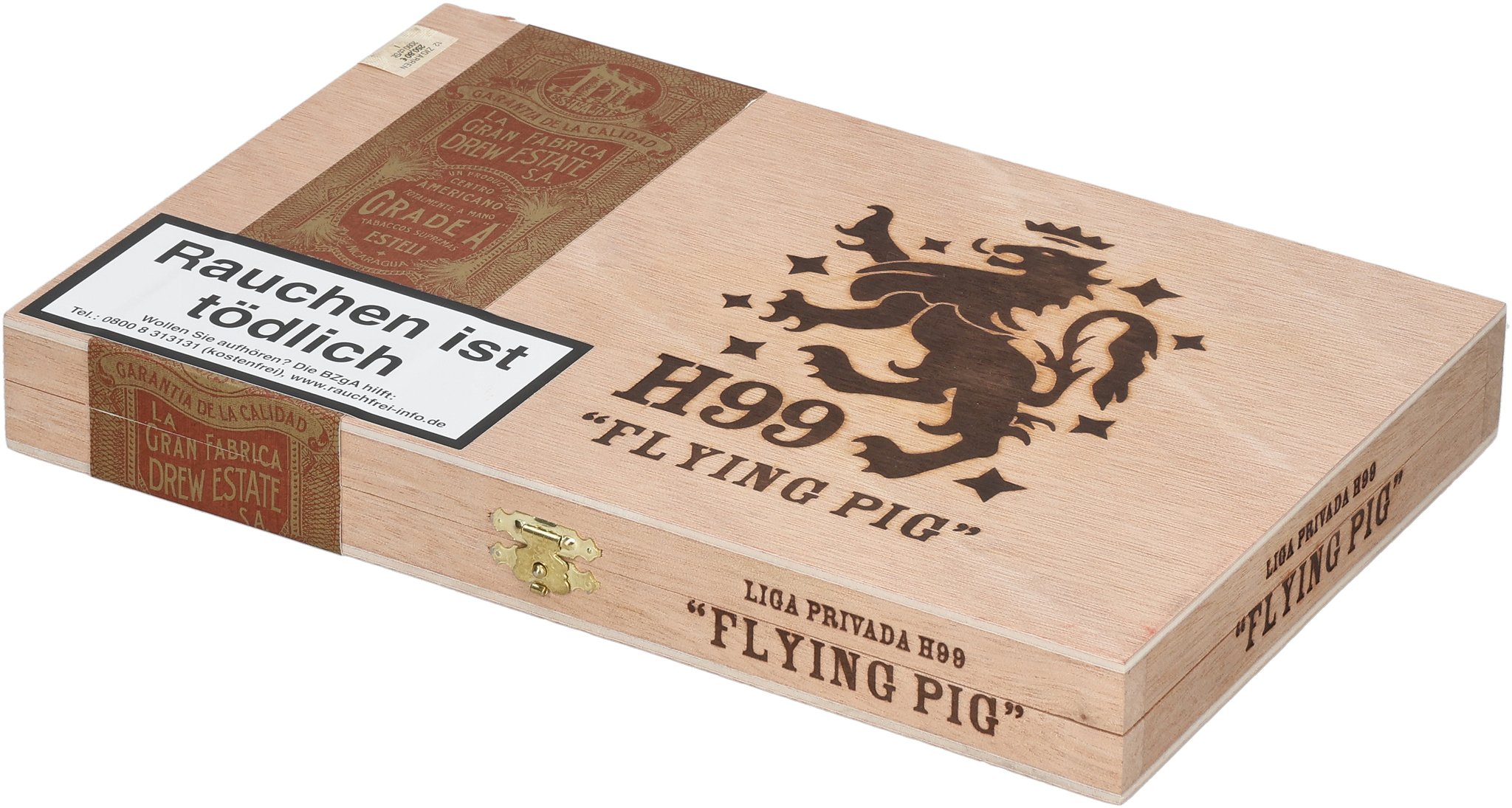H99 Flying Pig box