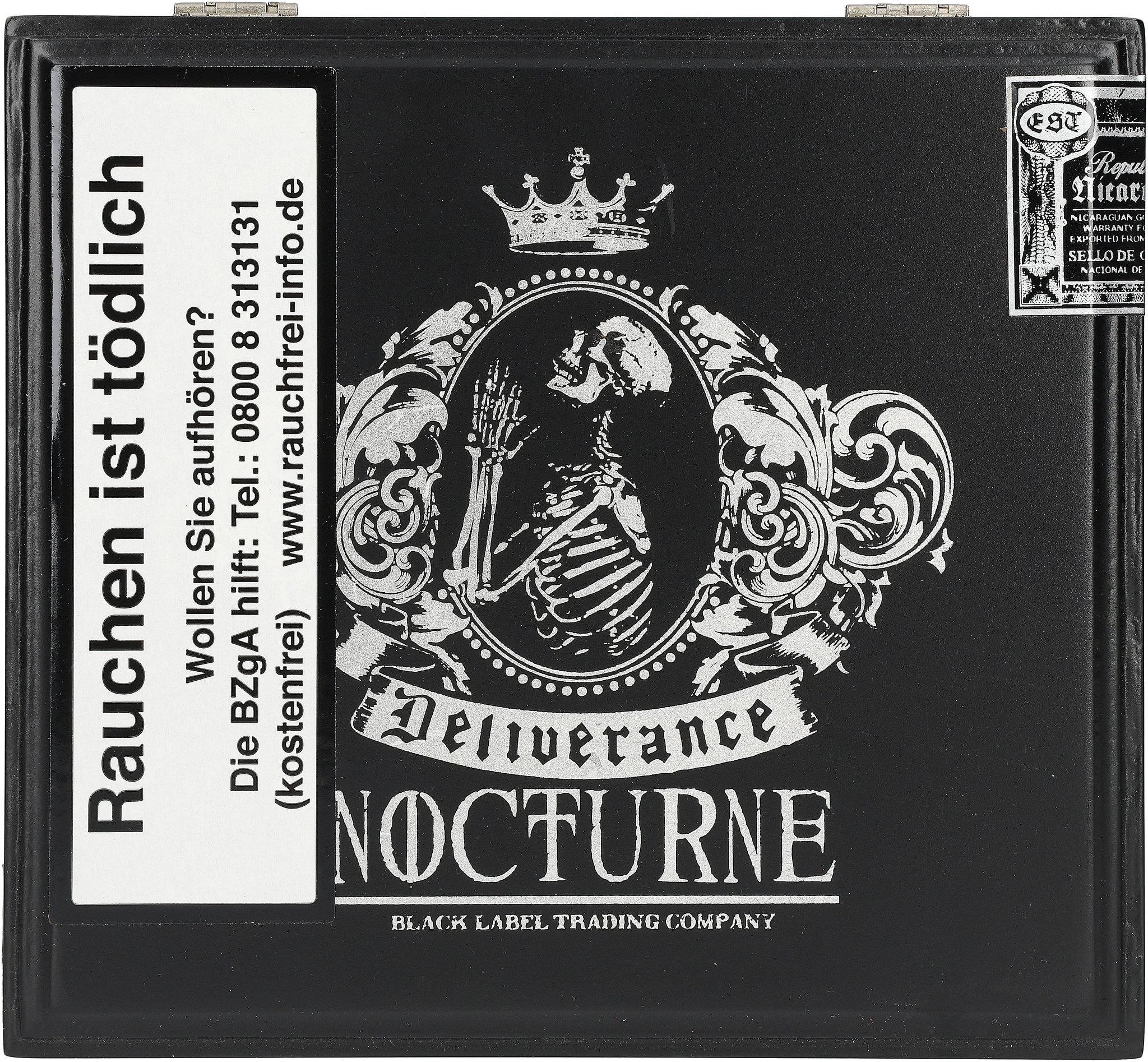 Nocturne Robusto box front
