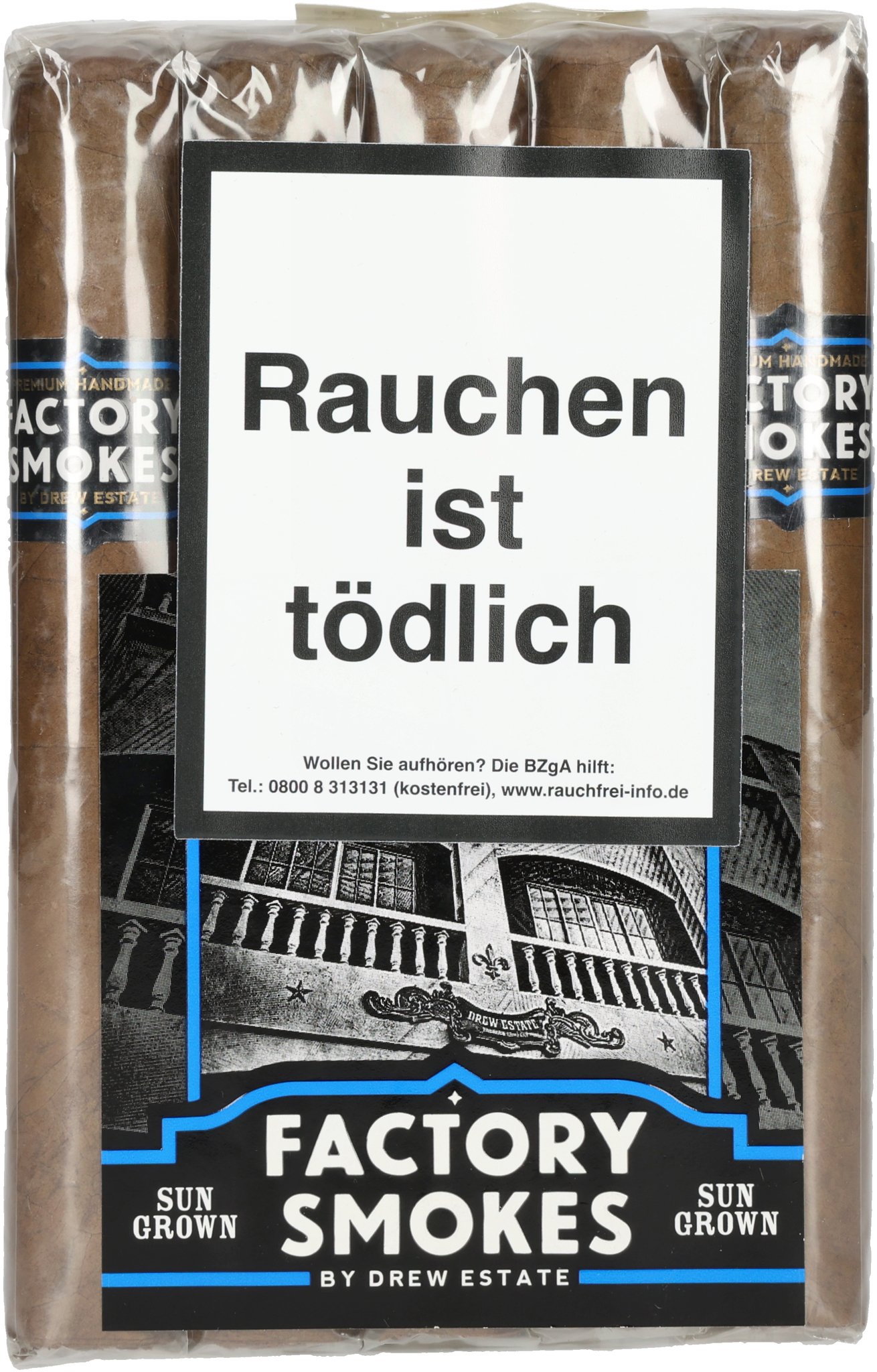 Sungrown Toro bundle front