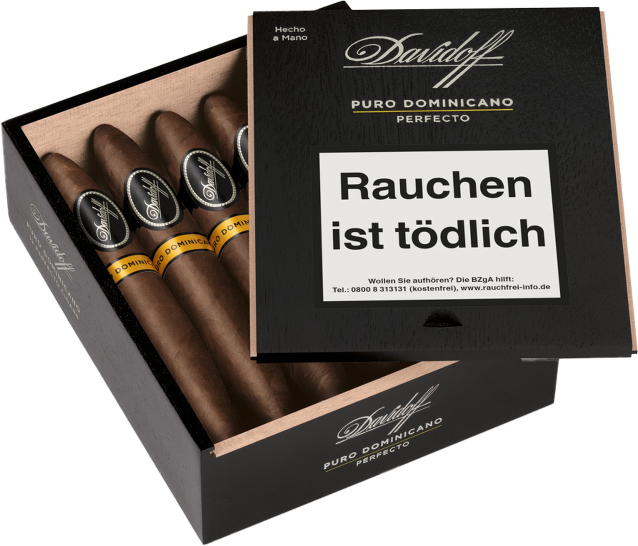 Perfecto kiste offen