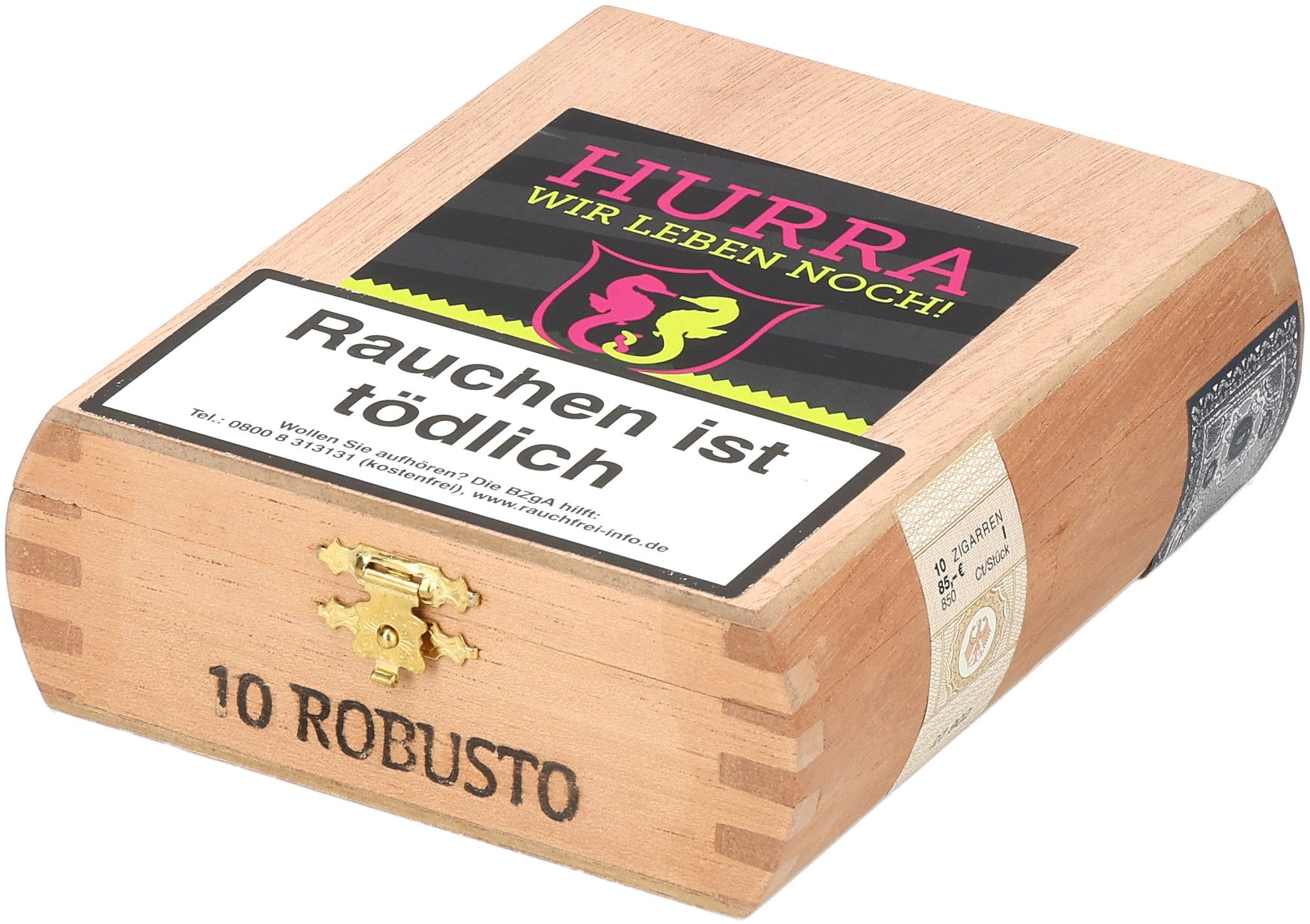 Hurra Robusto box